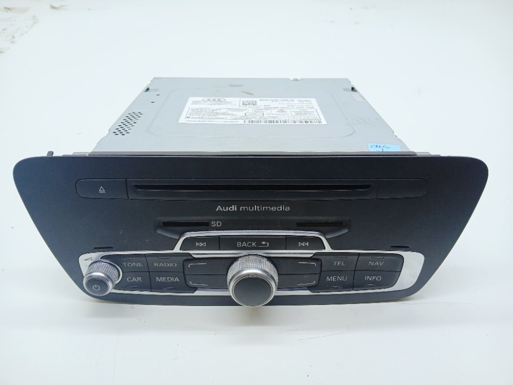 Rádio Multimídia Audi Q3 2.0 2014 8u0035182g