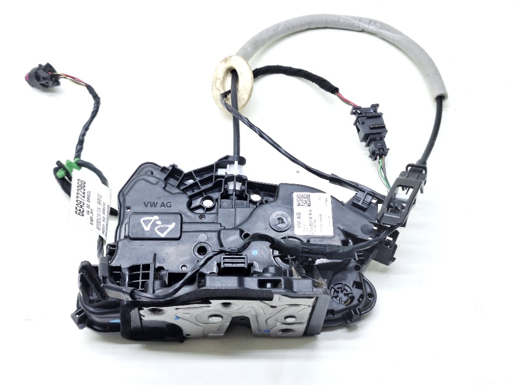 Fechadura Porta Dianteira Direita Vw Polo Gts 1.4T 2024 2025