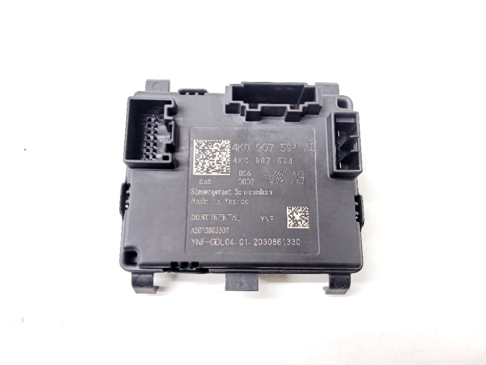 Módulo Teto Solar Vw Jetta 1.4 2019 2020 4k0907594ad