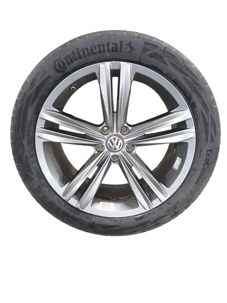 Roda C Pneu Aro 19 255 45 Vw Tiguan Rline 2.0 2021