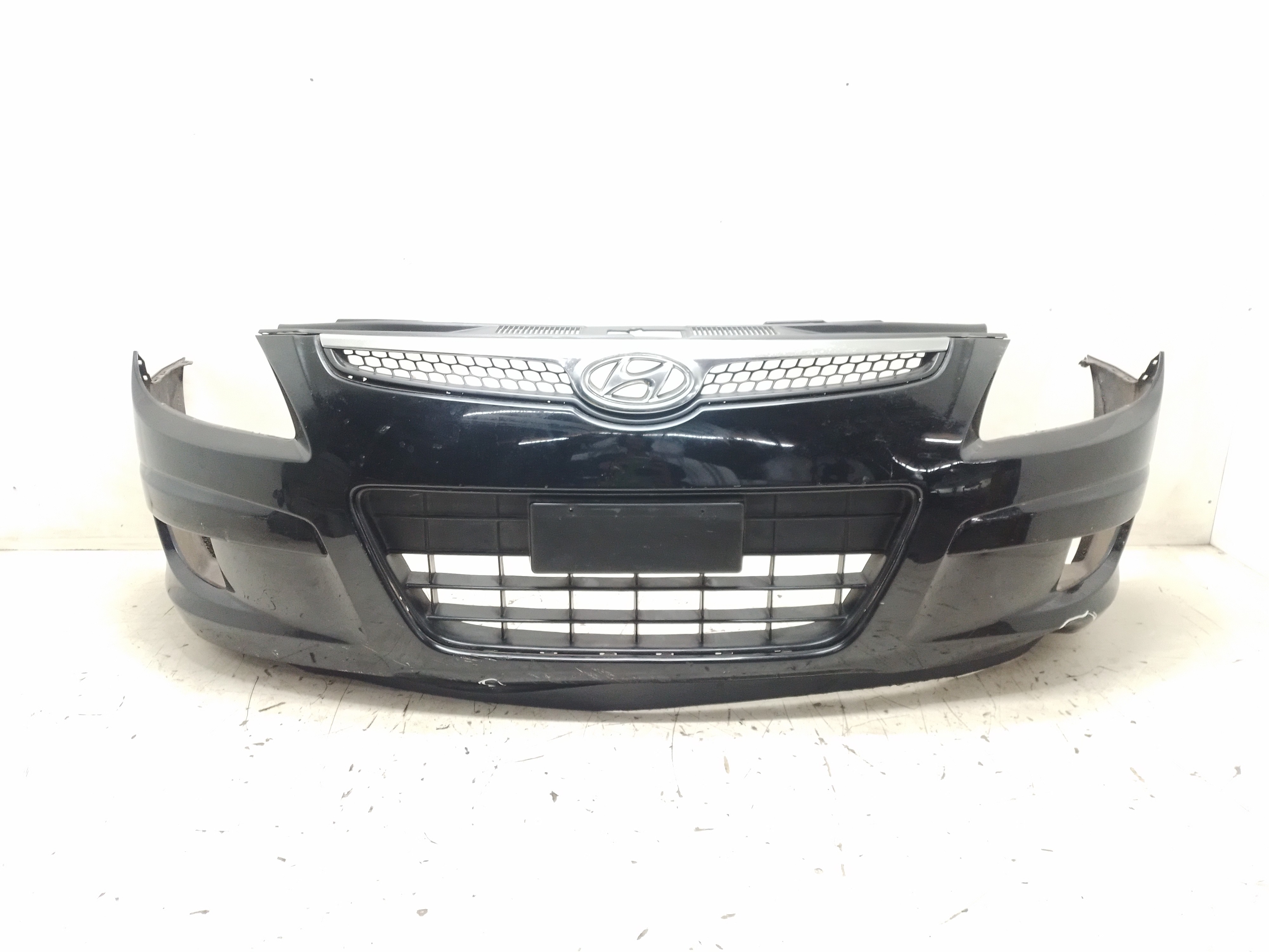 Parachoque Dianteiro Hyundai I30 2.0 2010 / 2011 Preto