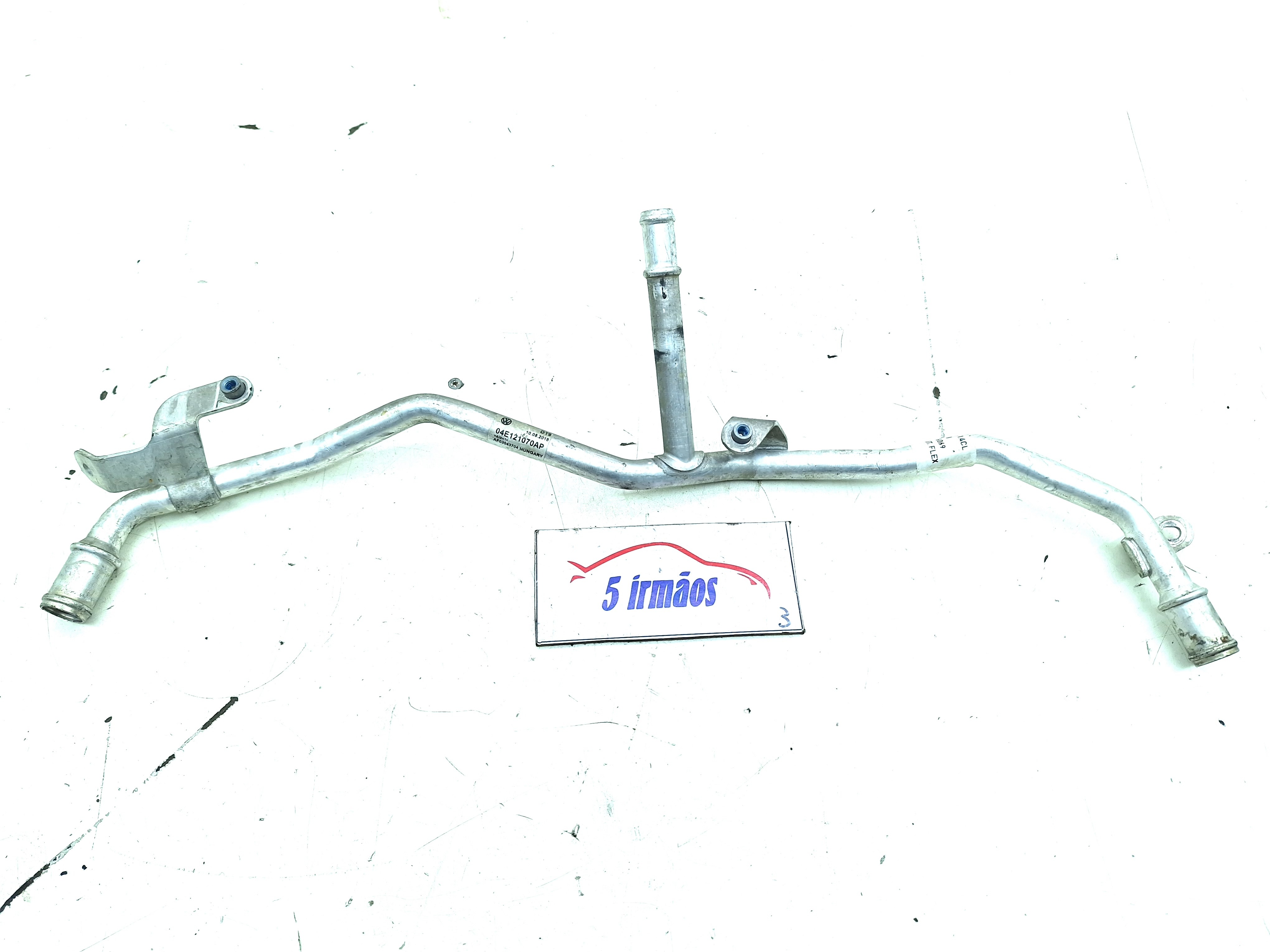 Mangueira Arrefecimento Vw Jetta Tsi 1.4 2019 Nº04e121070ap