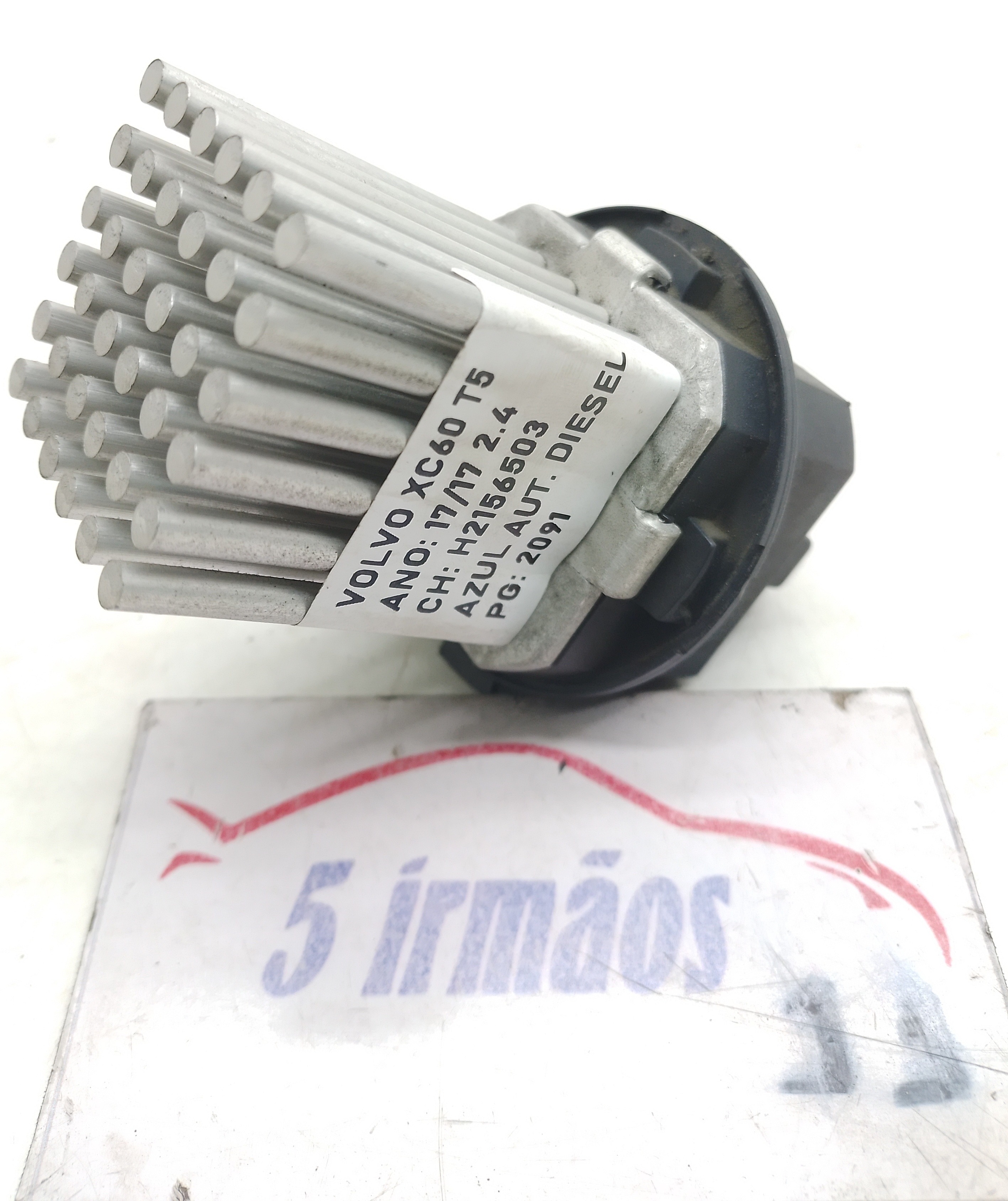Resistência Ar Condicionado Xc60 2.4 2017 Nº5hl00894122