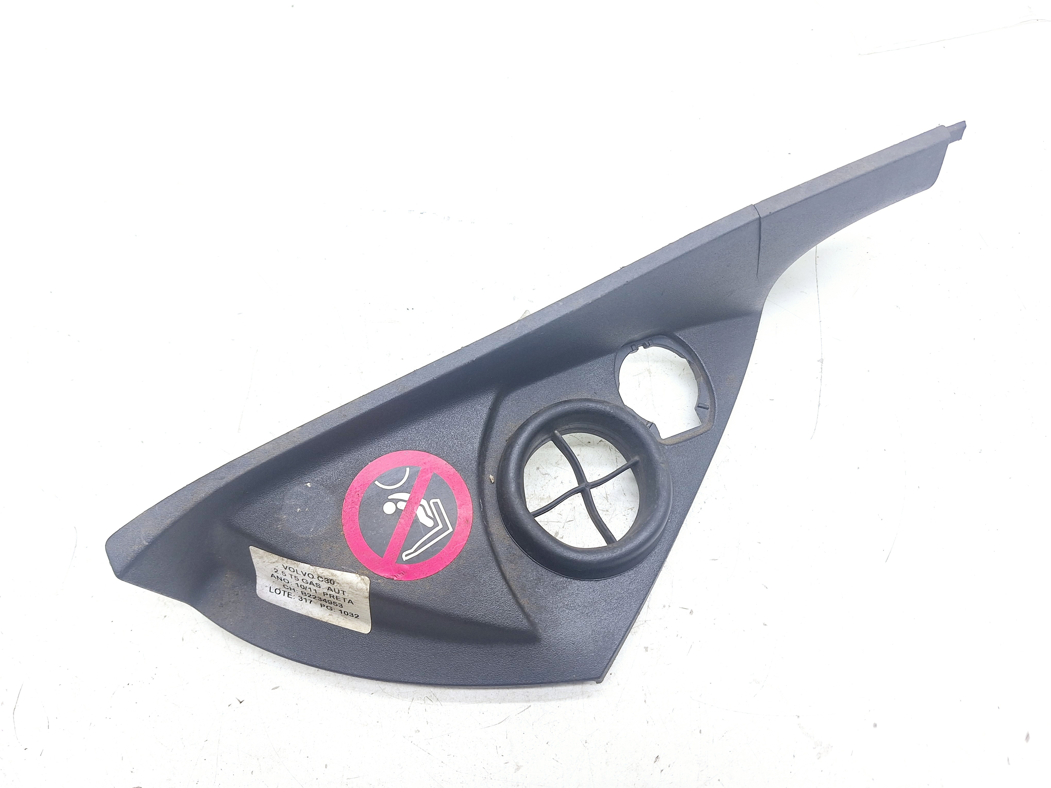 Acabamento Painel Esquerdo Volvo C30 2.5 Turbo 2008 8650577