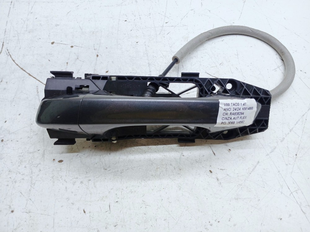 Maçaneta Externa Traseira Esquerda Vw Taos 1.4 2024
