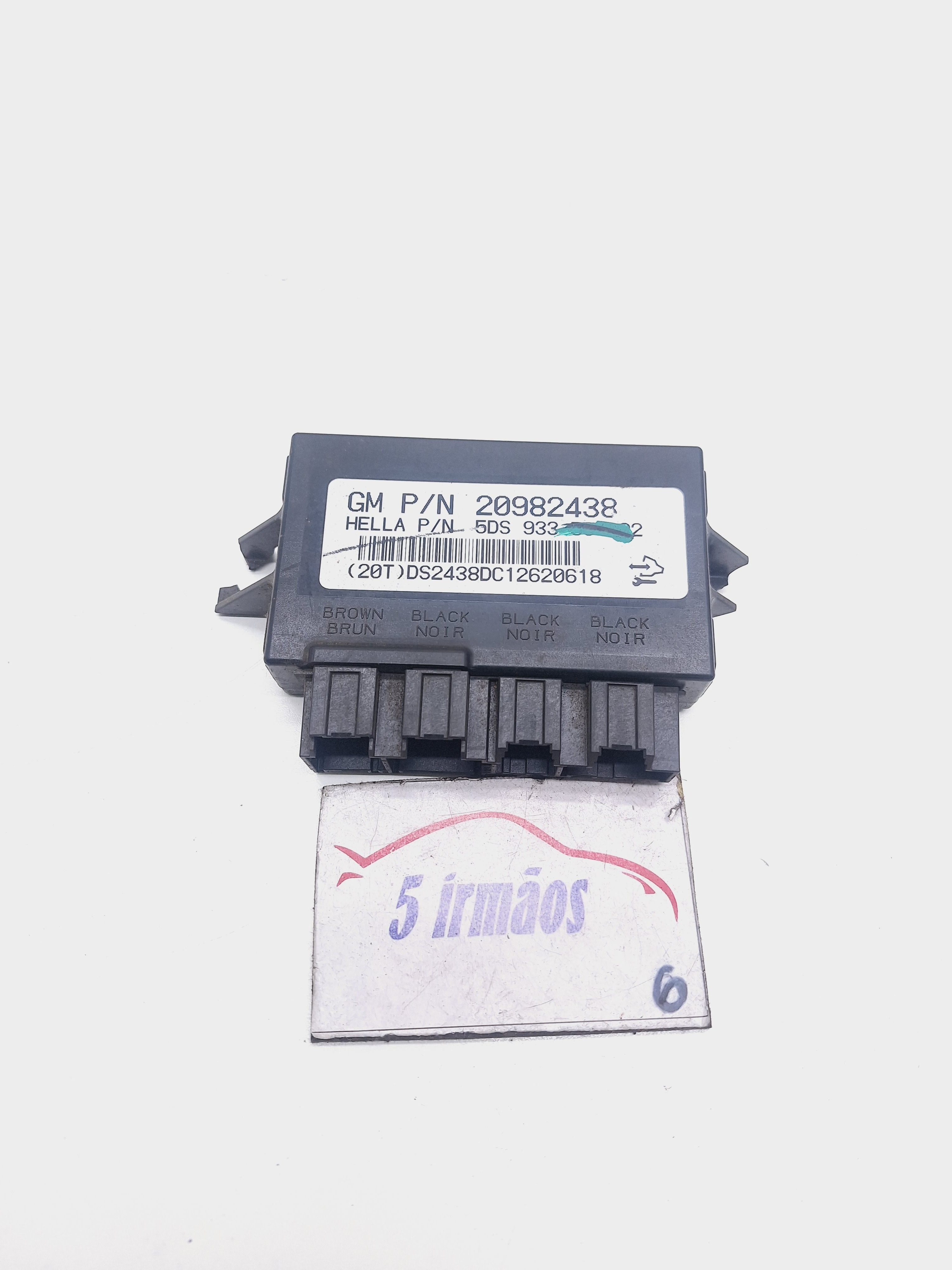 Módulo Aquecimento Banco Gm Captiva 3.0 4×2 20982438