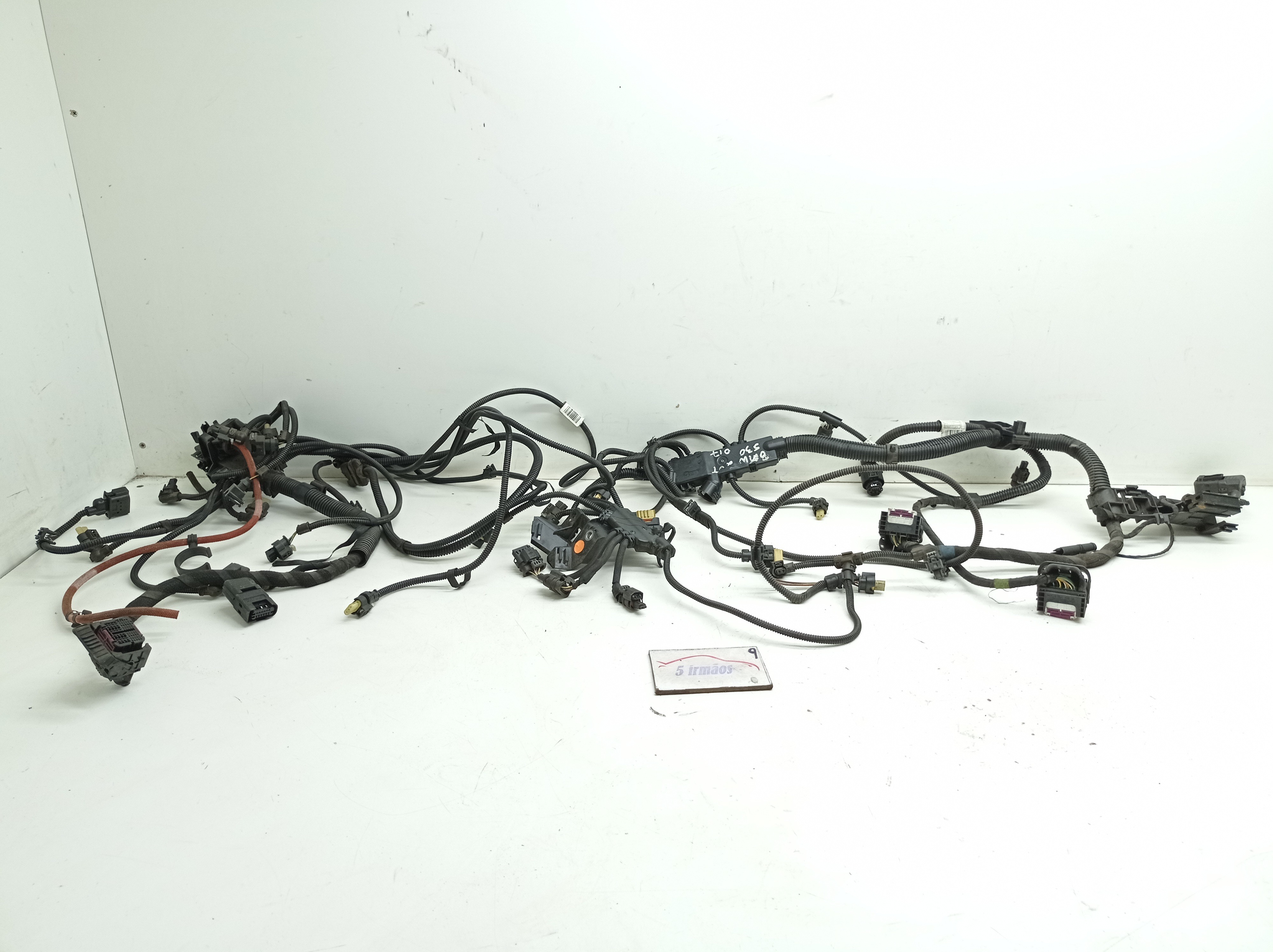 Chicote Motor Mini Cooper S 1.6 2014 / 2015 12527639965