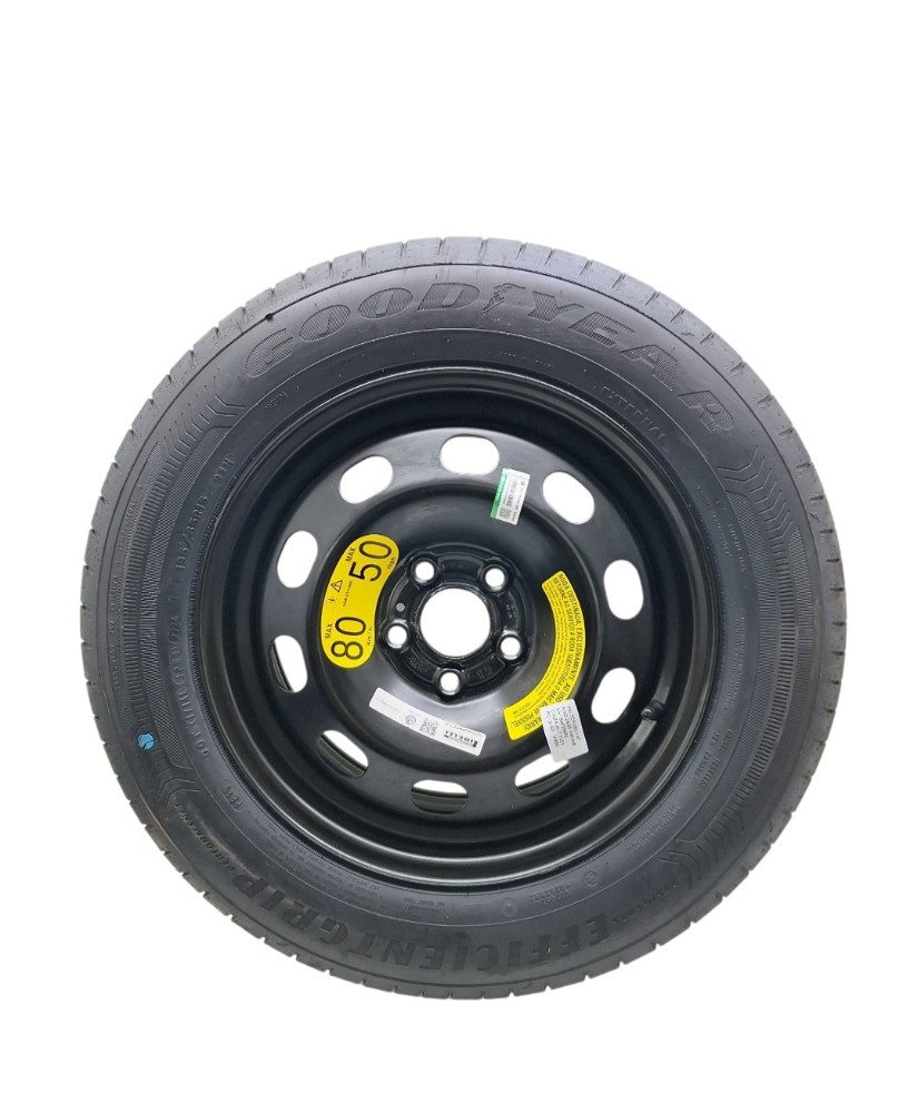 Roda Estepe Aro 15 195 65 Vw Tcross Tsi 1.4 2024 2025