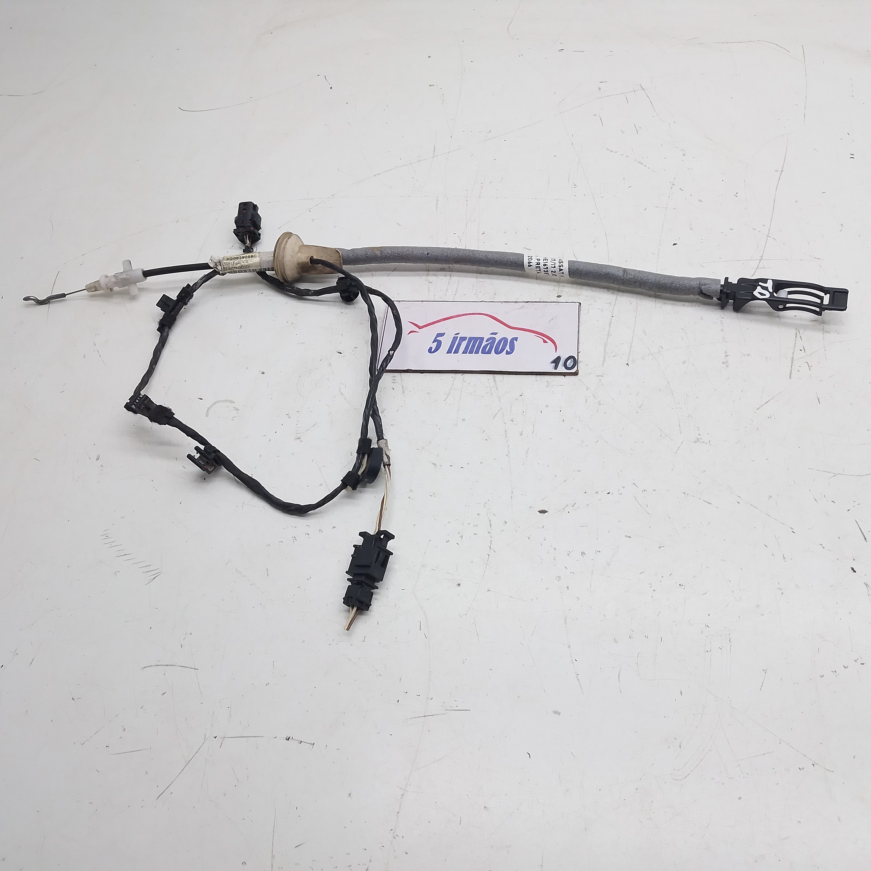 Cabo Fechadura Porta Traseira Vw Passat Tsi 2.0 2017 / 2018