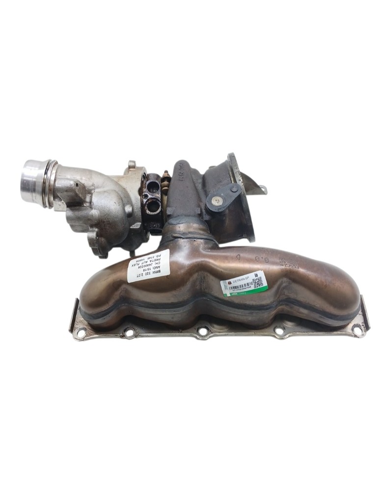 Turbina S Válvula Bmw 320i 2.0 2017 2018 7634486