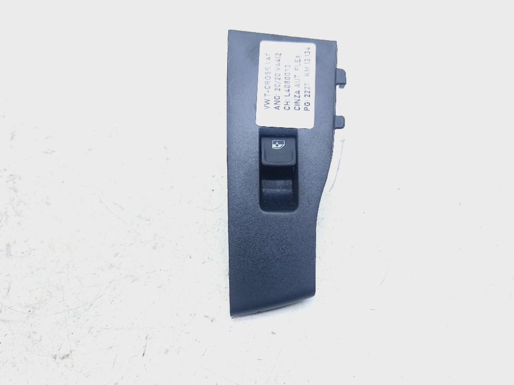 Comando Vidro Traseiro Direito Vw Tcross Tsi 1.4 2020