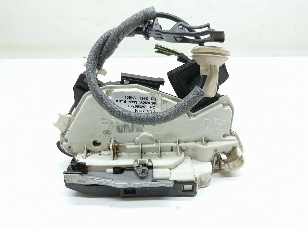 Fechadura Porta Dianteira Esquerda Vw Golf Tsi 1.4 2014