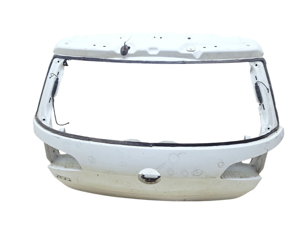 Tampa Traseira S Vidro Vw Golf Gti 2.0 2014 Branco