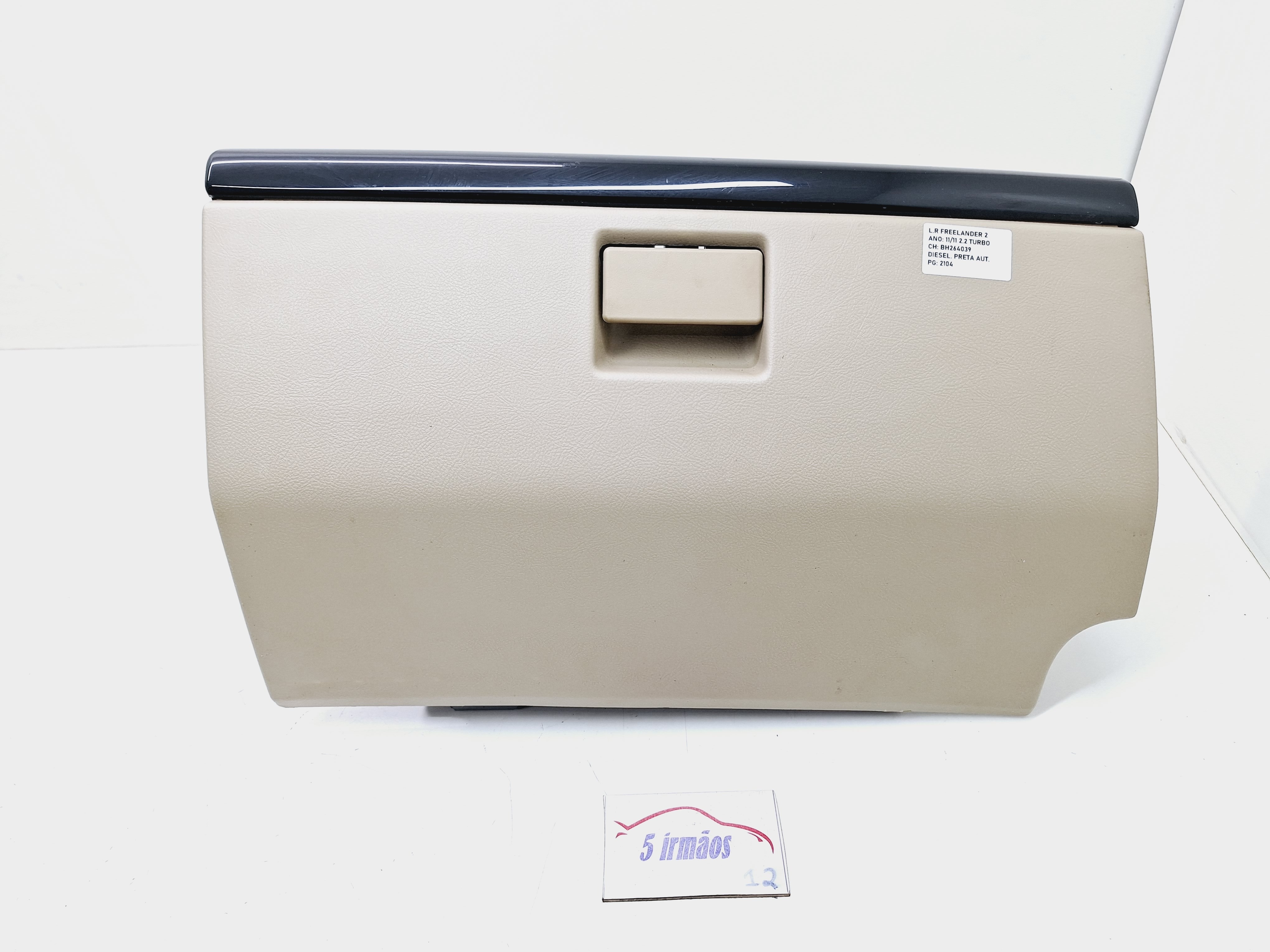 Porta Luvas Land Rover Freelander 2 2.2 2011 Nº6h52f06024