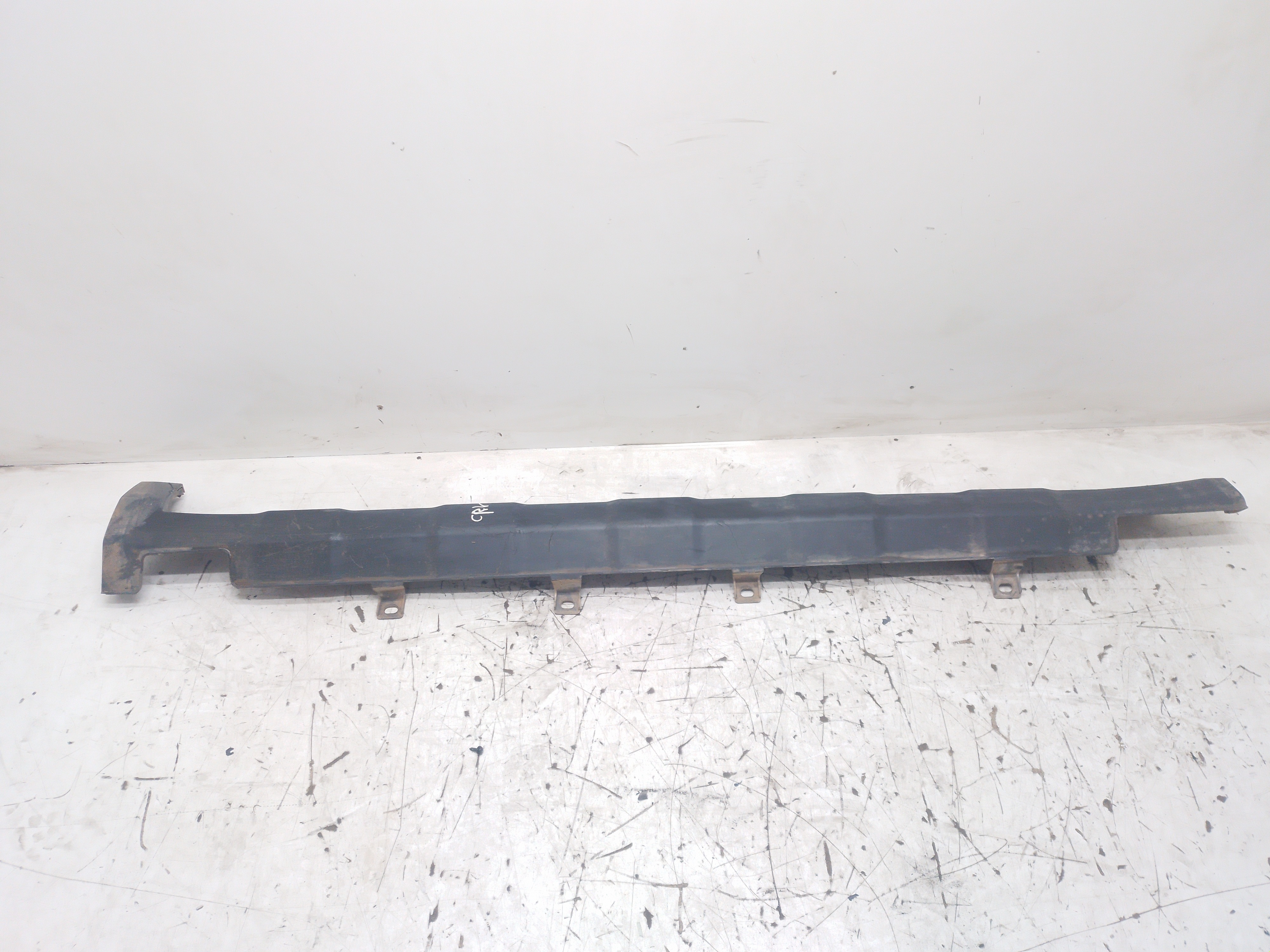 Spoiler Esquerdo Honda Crv 2009 2010 71850swaa01050 Preto