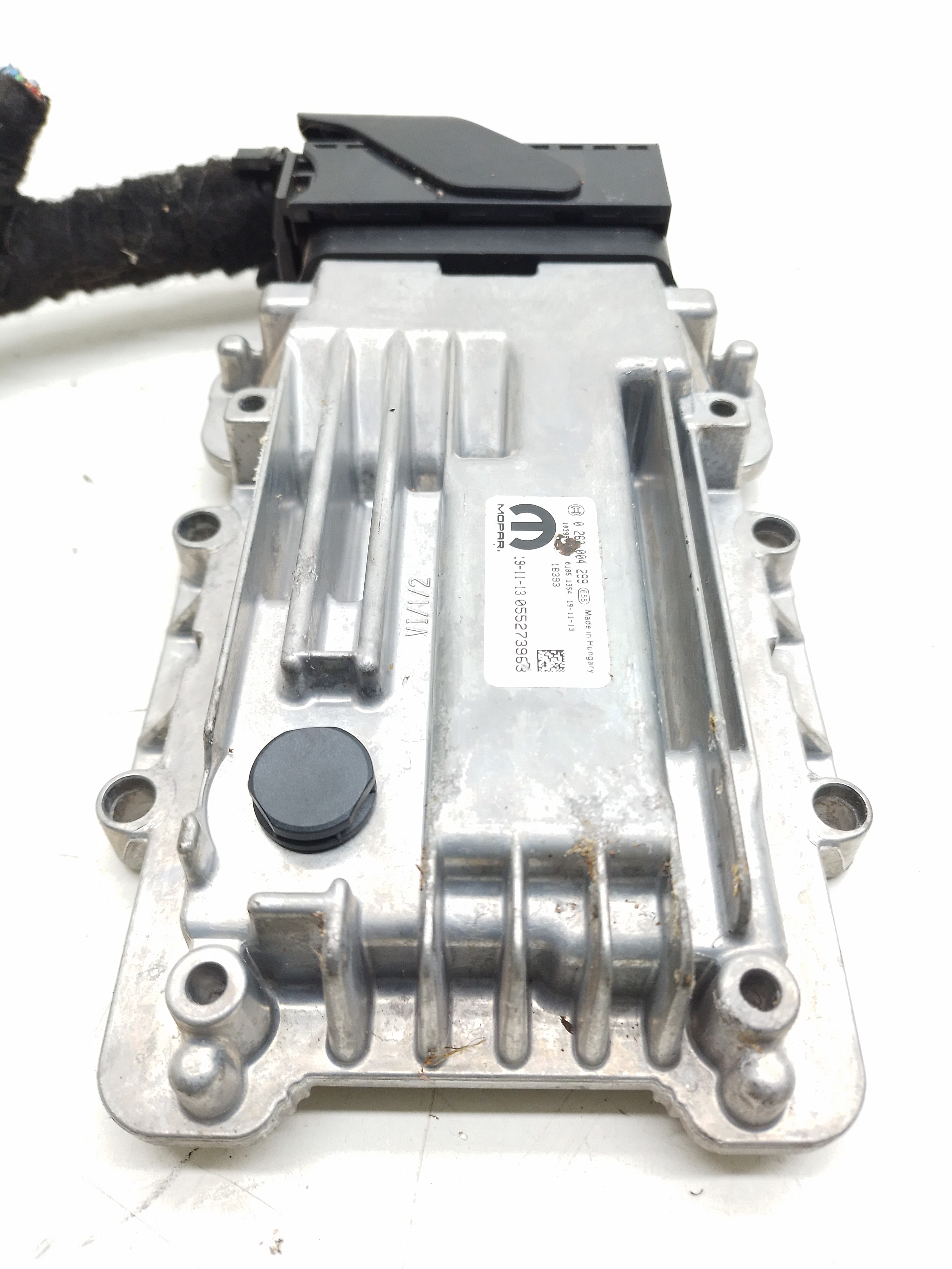 Módulo Controle Tração Fiat Toro 2.0 2020 2021 Nº0260004299