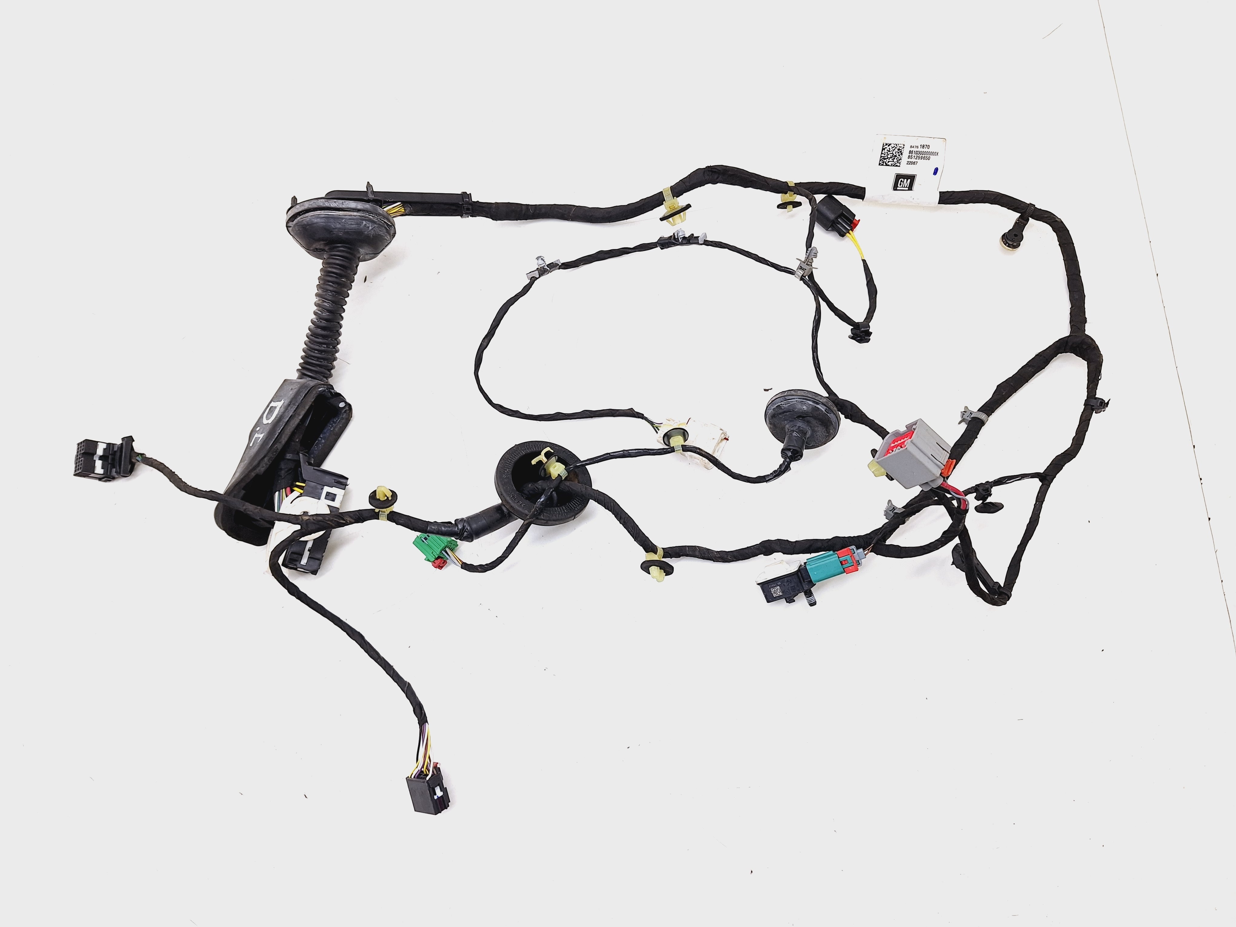 Chicote Porta Dianteira Direita Gm Equinox Rs 1.5 2022