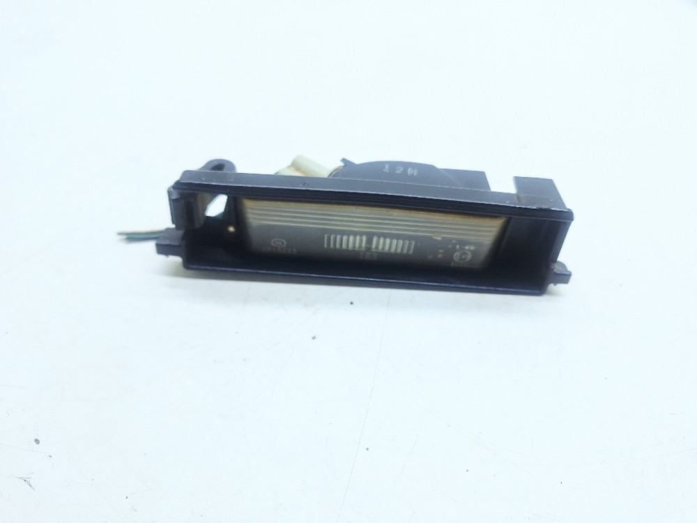 Lanterna Luz Placa Traseira Toyota Rav4 2.4 2011