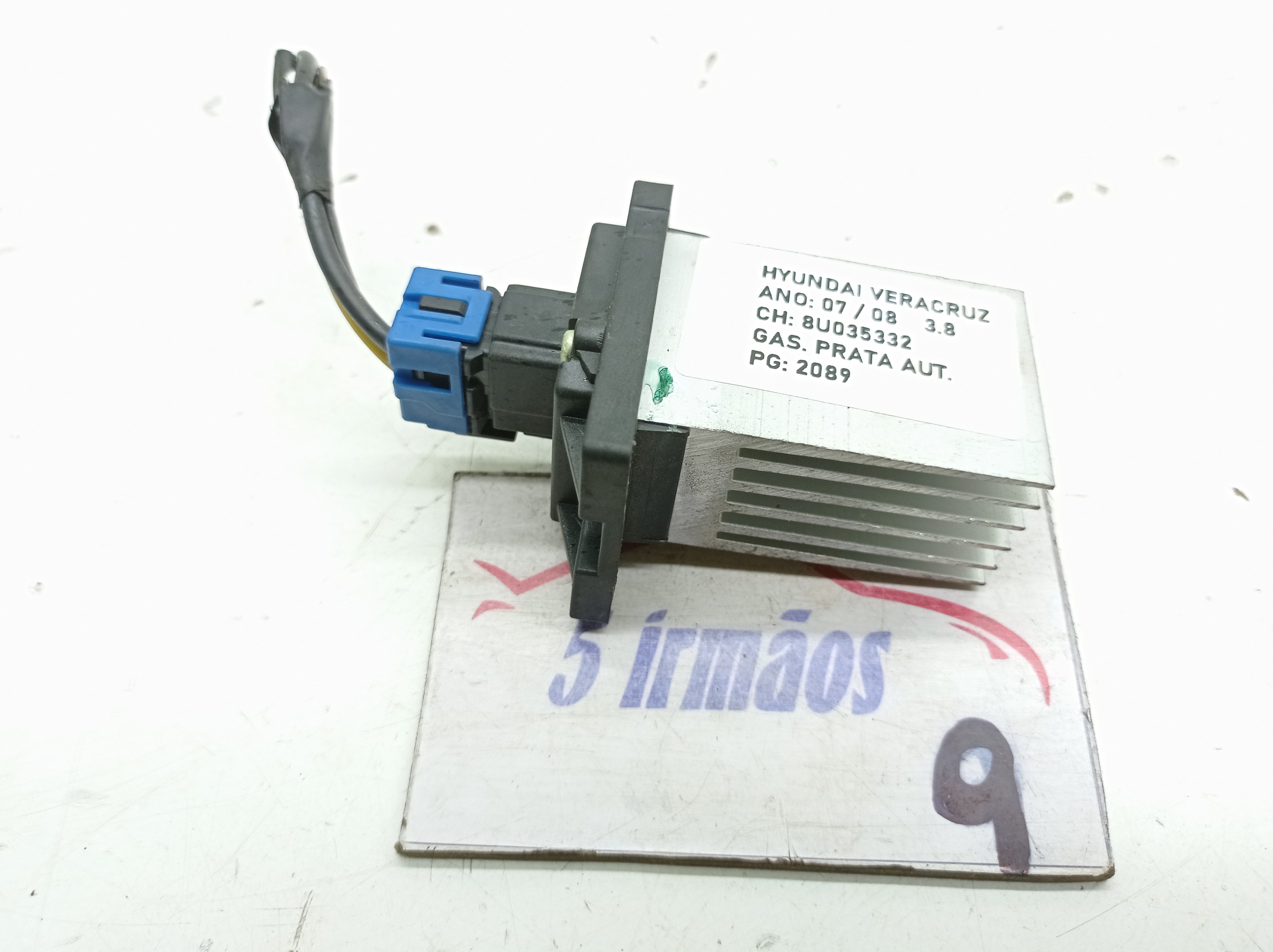 Resistência Ar Condicionado Hyundai Veracruz 3.8 2007 / 2008