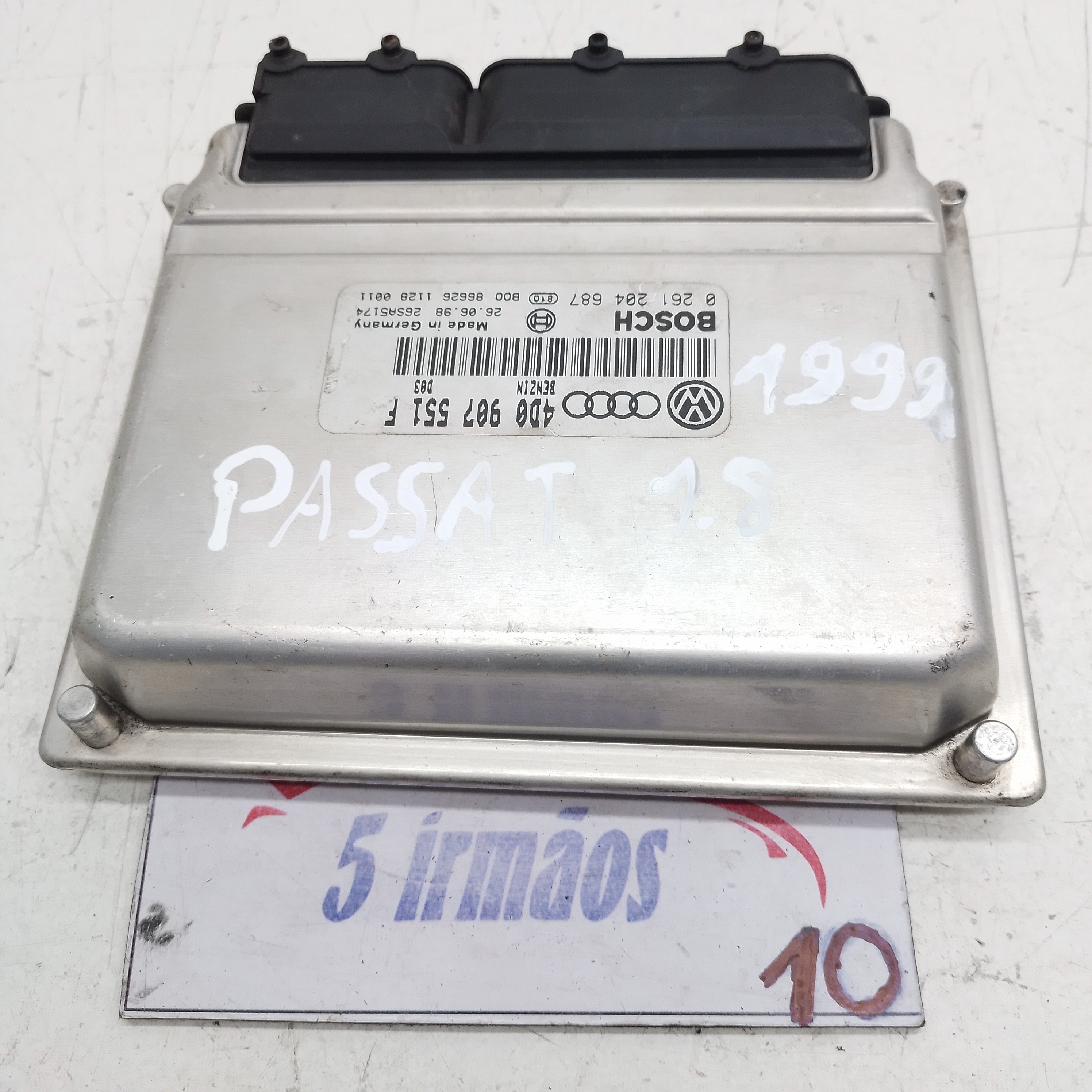 Módulo Injeção Vw Passat Tsi 1.8 1999 / 2000 Nº4d0907551f