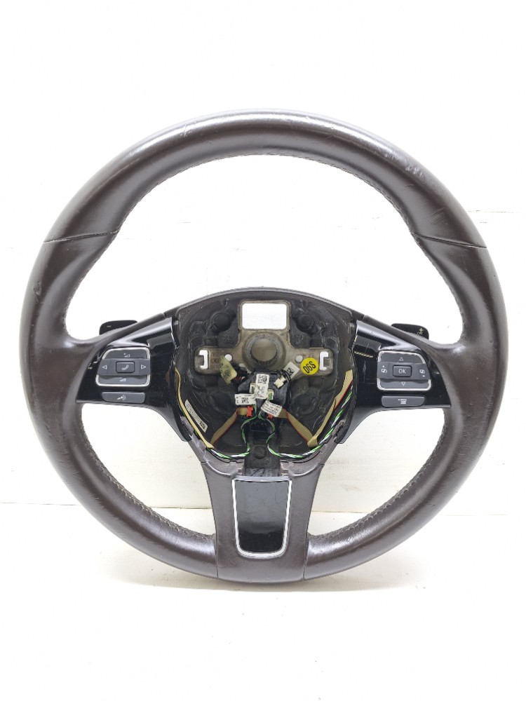 Volante Aro Direção S Bolsa Vw Touareg V8 4.2 2012