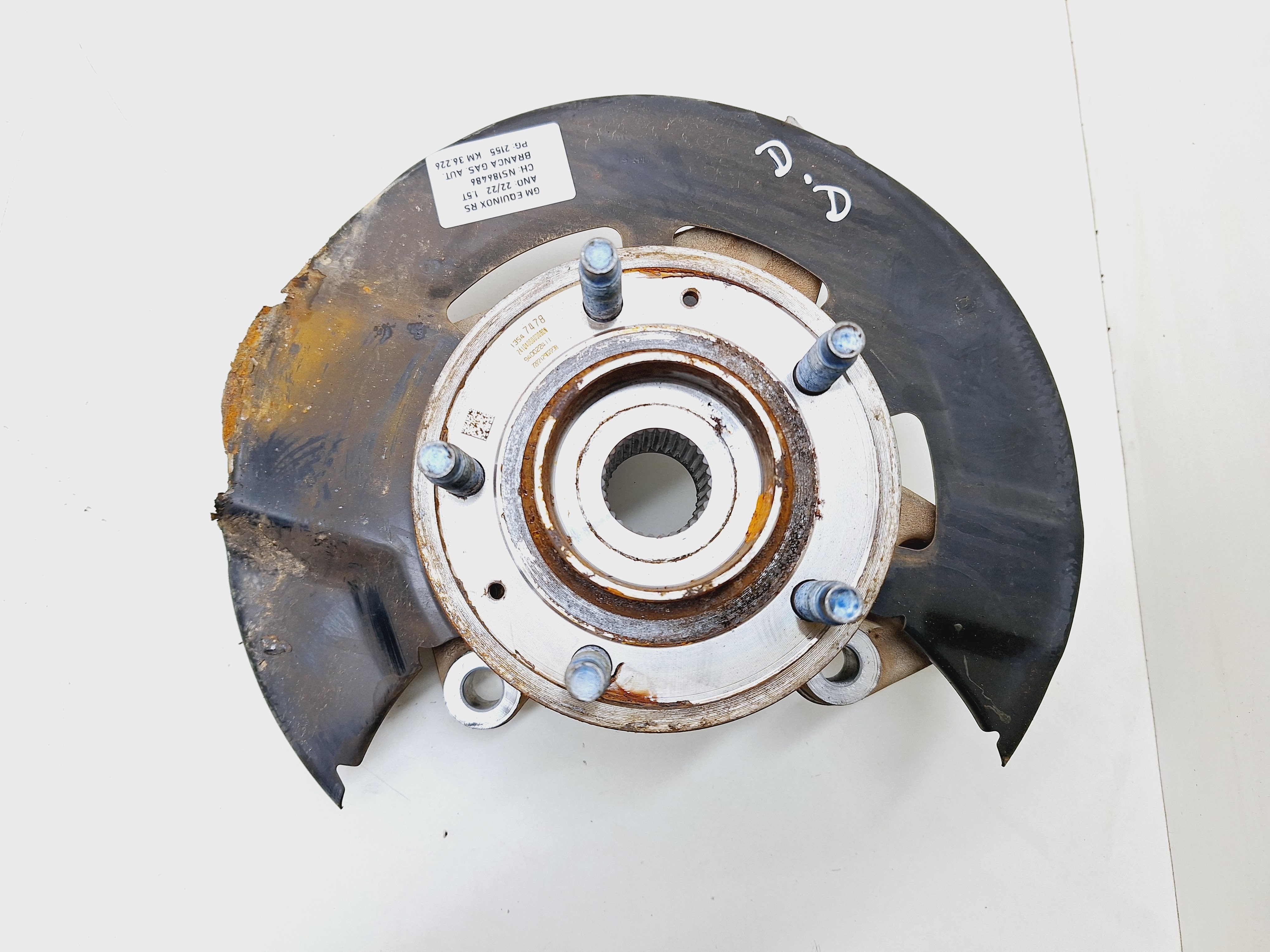 Manga Eixo Dianteira Direita Chevrolet Equinox Rs 1.5 2022
