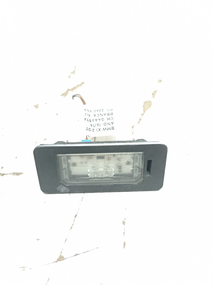 Lanterna Luz Placa Bmw X1 2.0 2016 2017 7193293