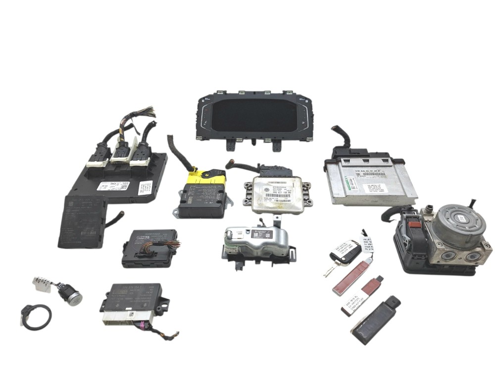 Kit code Módulo Injeção Vw Jetta Tsi 1.4 2019 04e907309bp