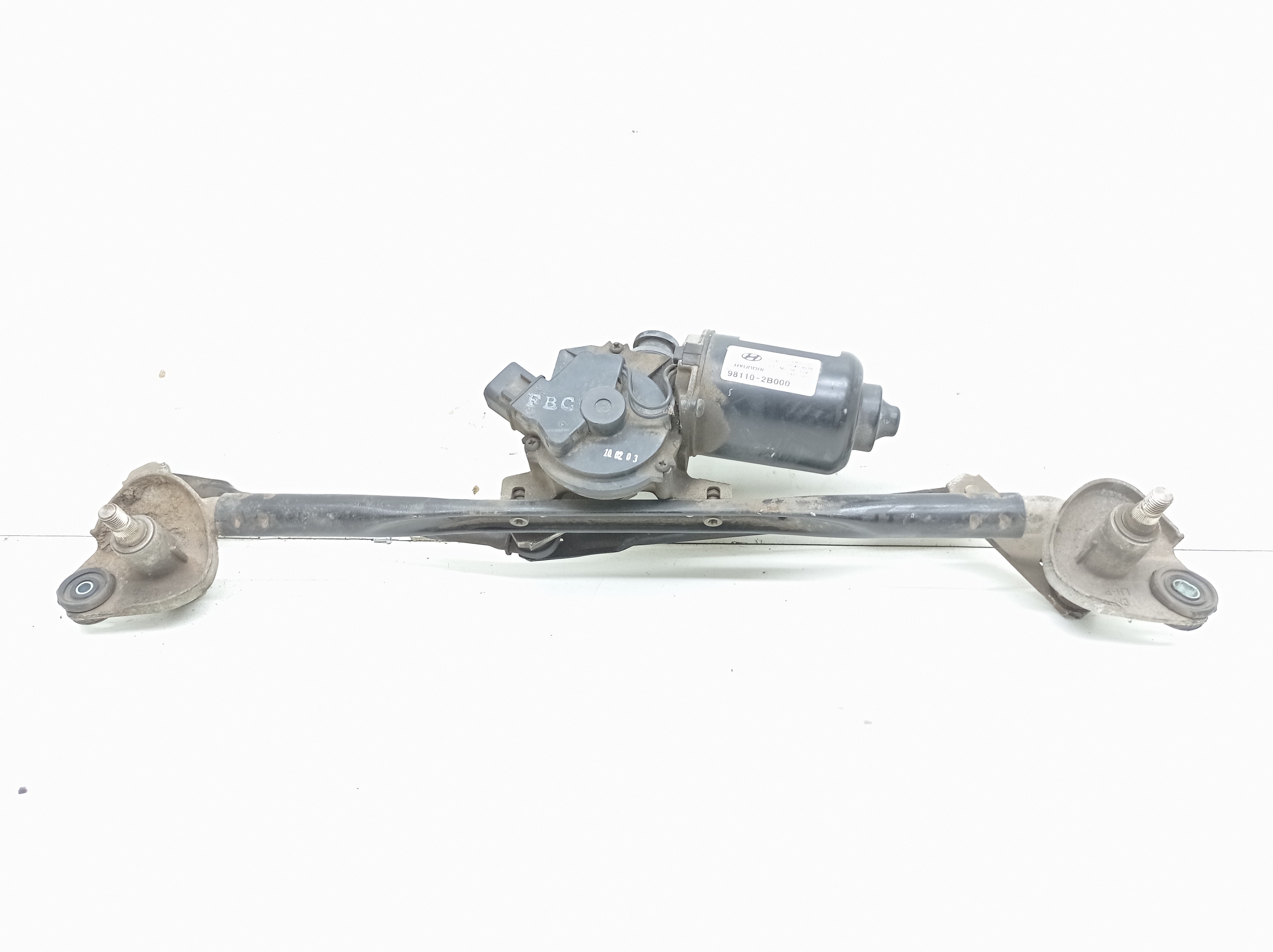 Motor Máquina Limpador Parabrisa Hyundai Santa Fé 2.7 2009