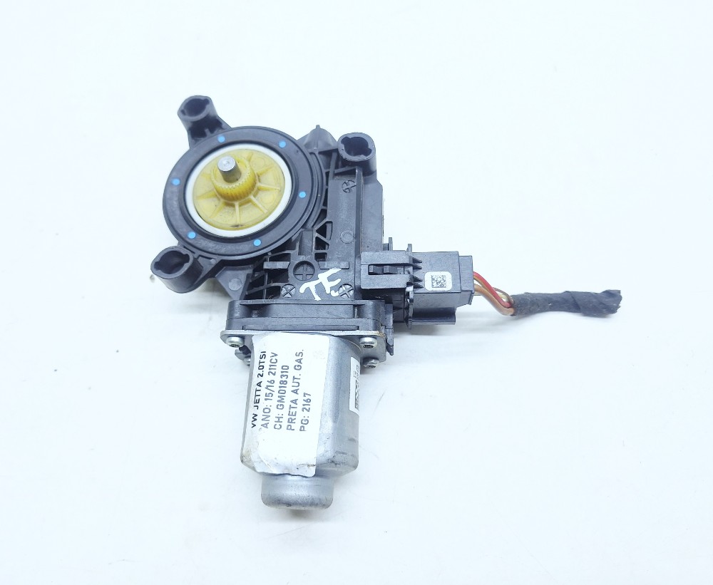 Motor Vidro Traseiro Esquerdo Vw Jetta 2.0 2016 6R0959811M