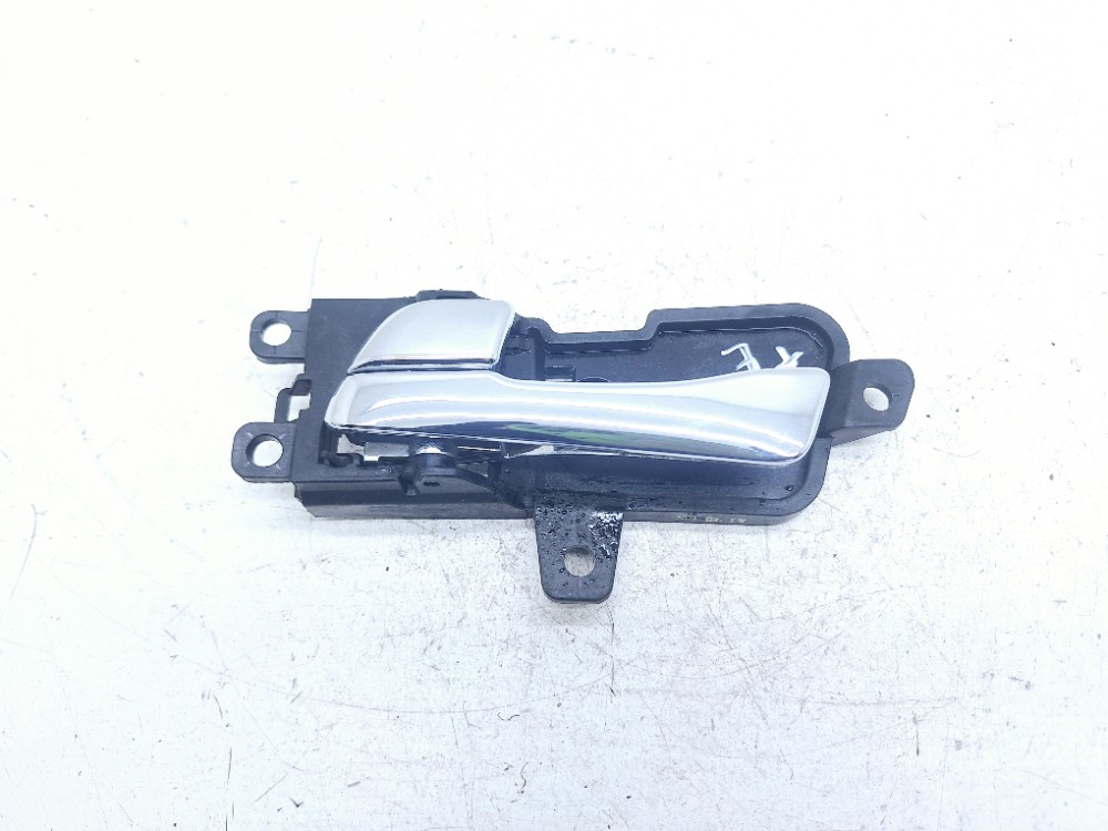 Maçaneta Interna Traseira Esquerda Hyundai Sonata 2.4 2011 Preto Traseira