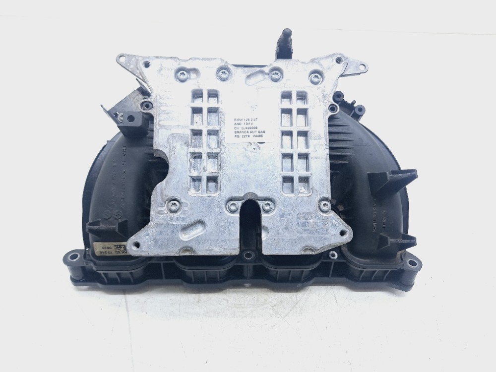 Coletor Admissão Bmw 125i 2.0 2013 2014 11617588126