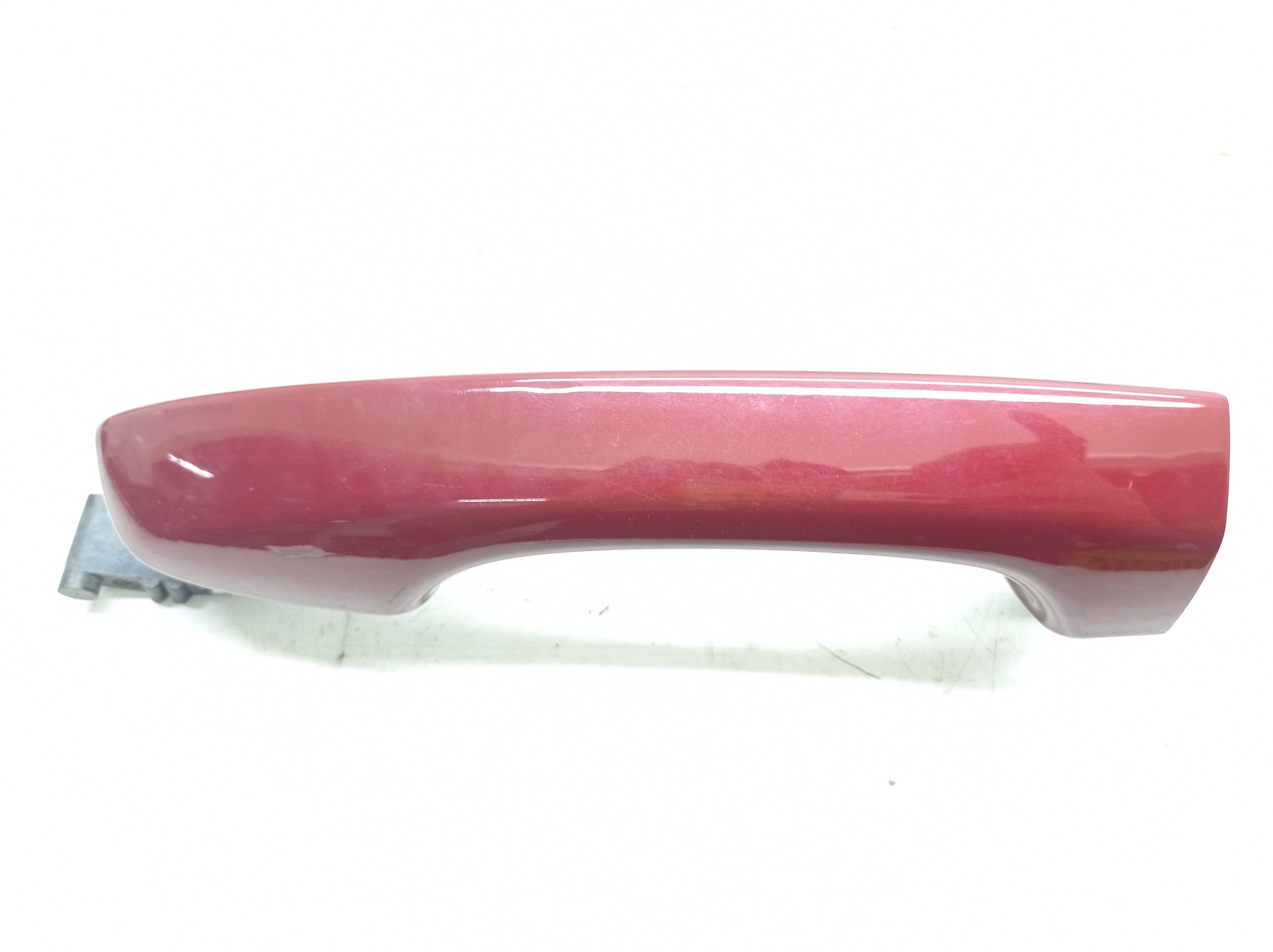 Maçaneta Externa Traseira Esquerda Vw Tiguan Tsi 2.0 2018  Vermelho Traseira