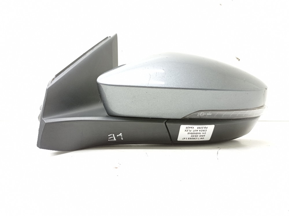 Retrovisor Esquerdo C Pisca Vw Tcross Tsi 1.4 2022