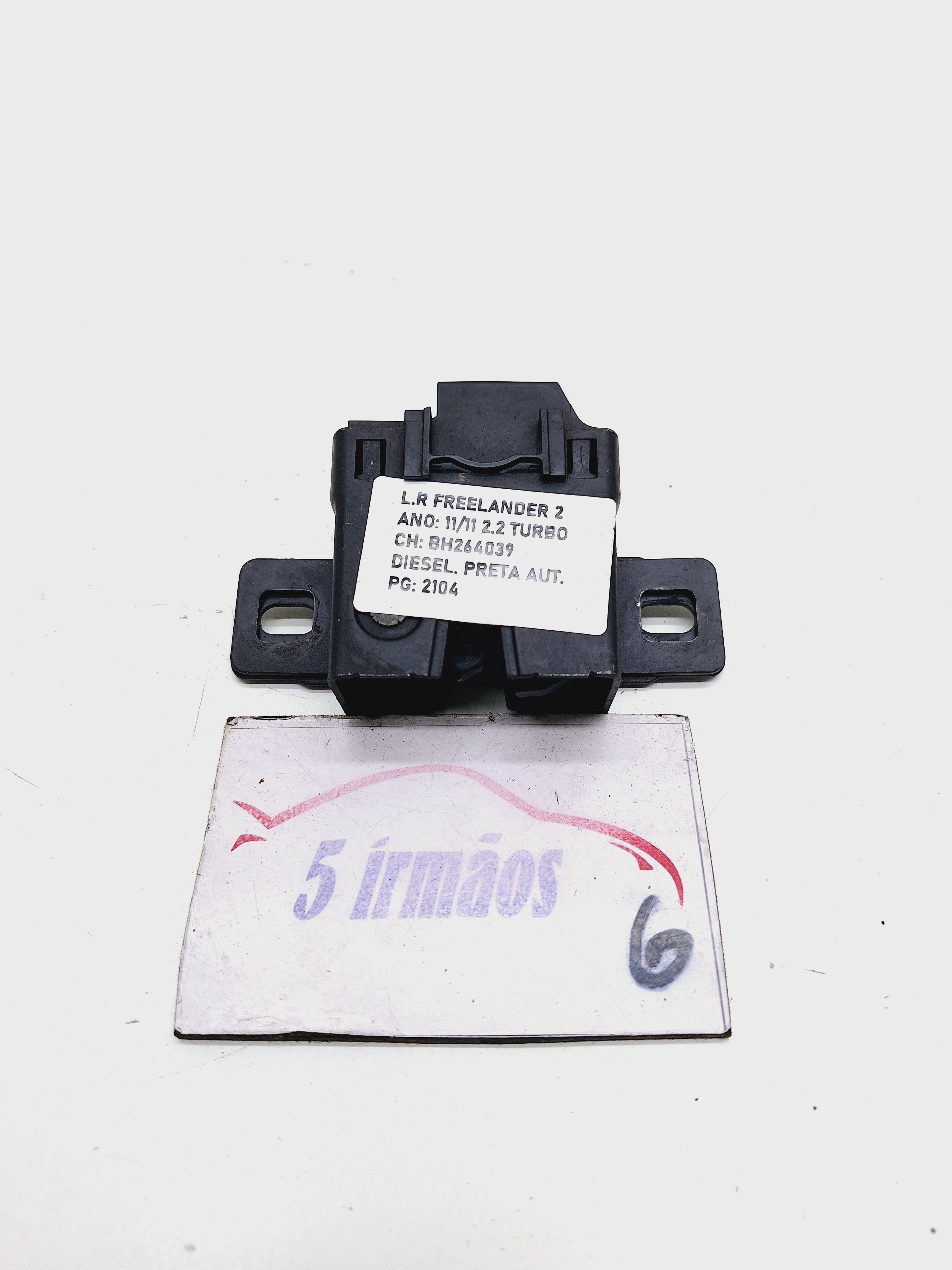 Fechadura Direita Capô Freelander 2 2.2 2011 Nº2w9319a434