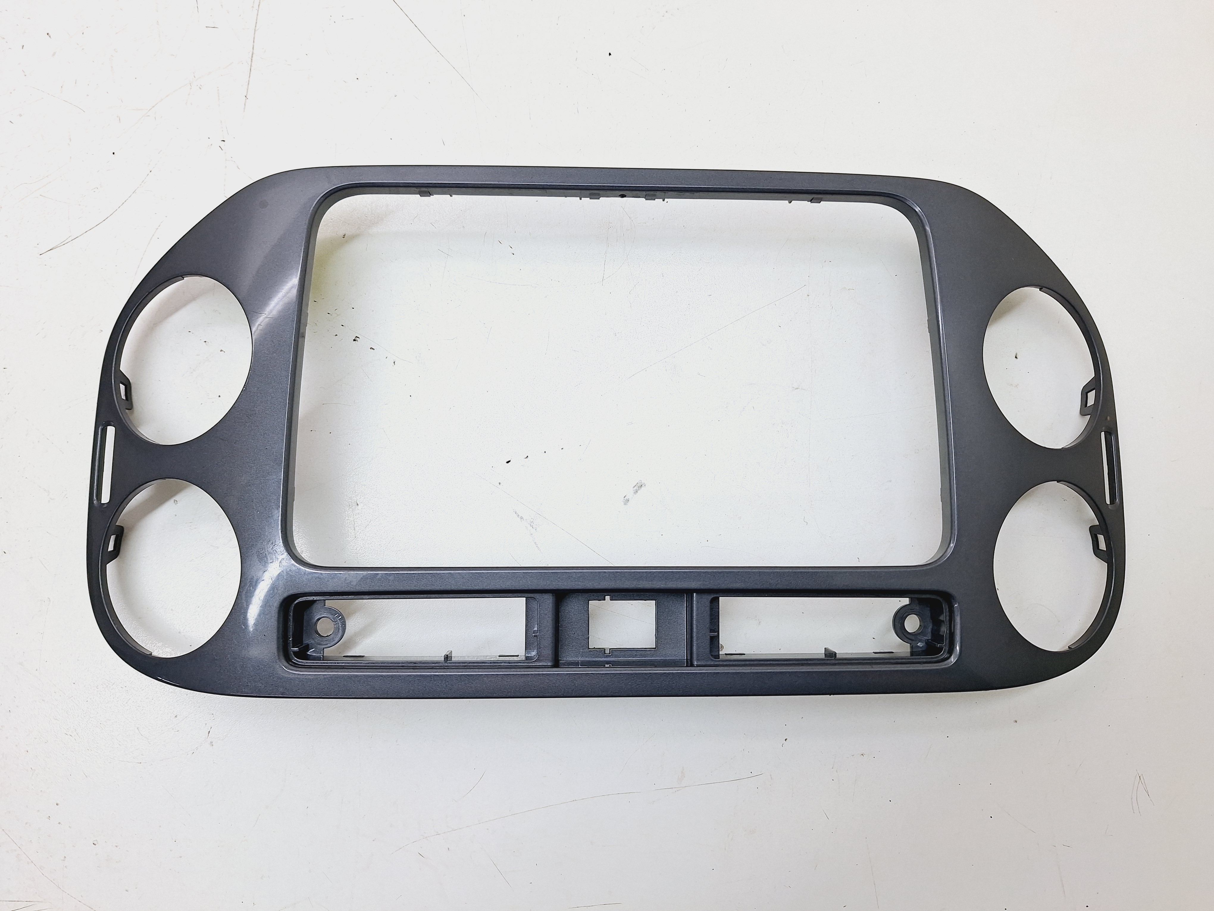 Acabamento Painel Centralvolkswagen Tiguan 2.0 2011/2011