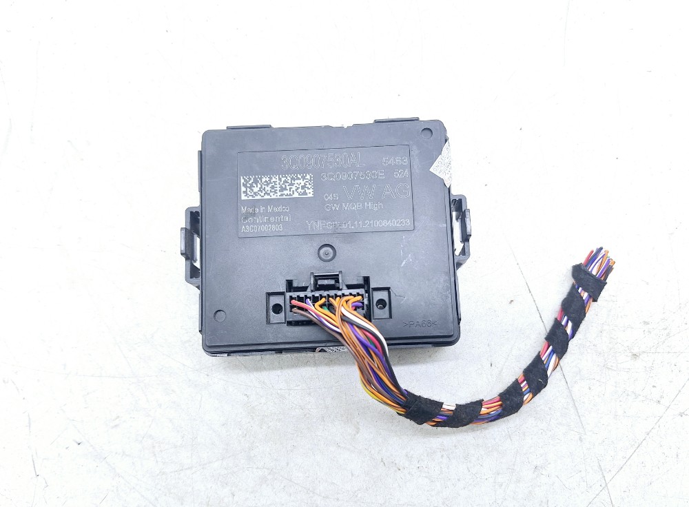 Módulo Interface Vw Tcross Tsi 1.4 2022 3q0907530al