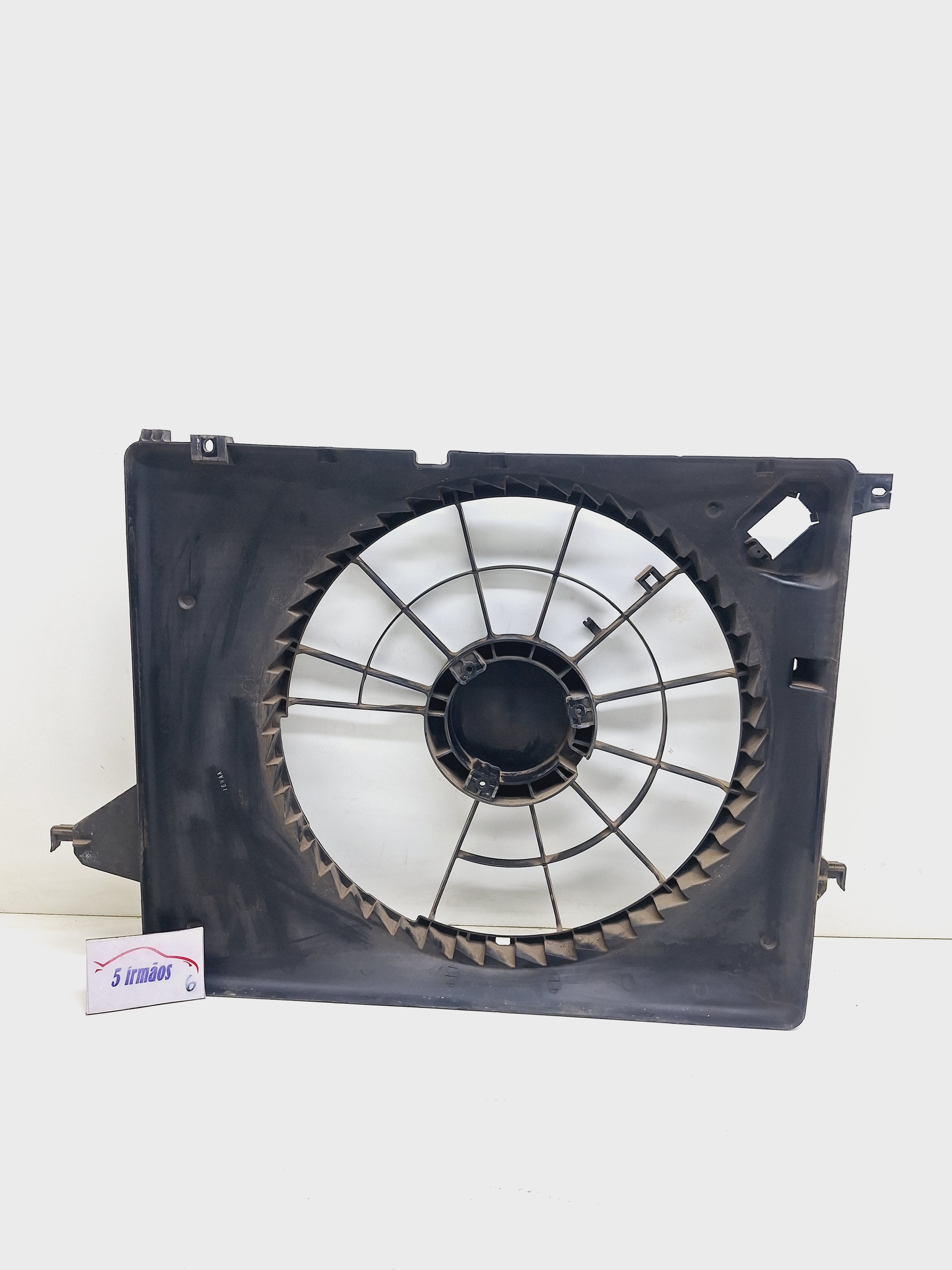 Defletor Ventoinha S/motor Hyundai Santa Fé 3.3 2014/ 2015