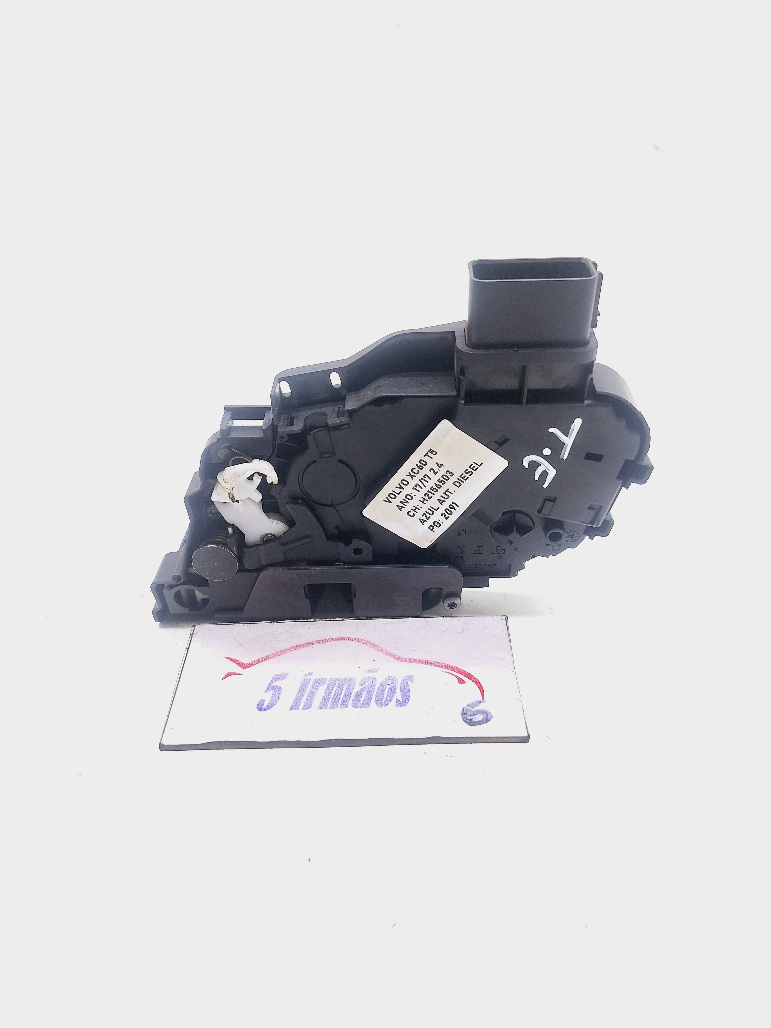 Fechadura Porta Traseira Esquerda Volvo Xc60 T5 2.4 2017 – 5