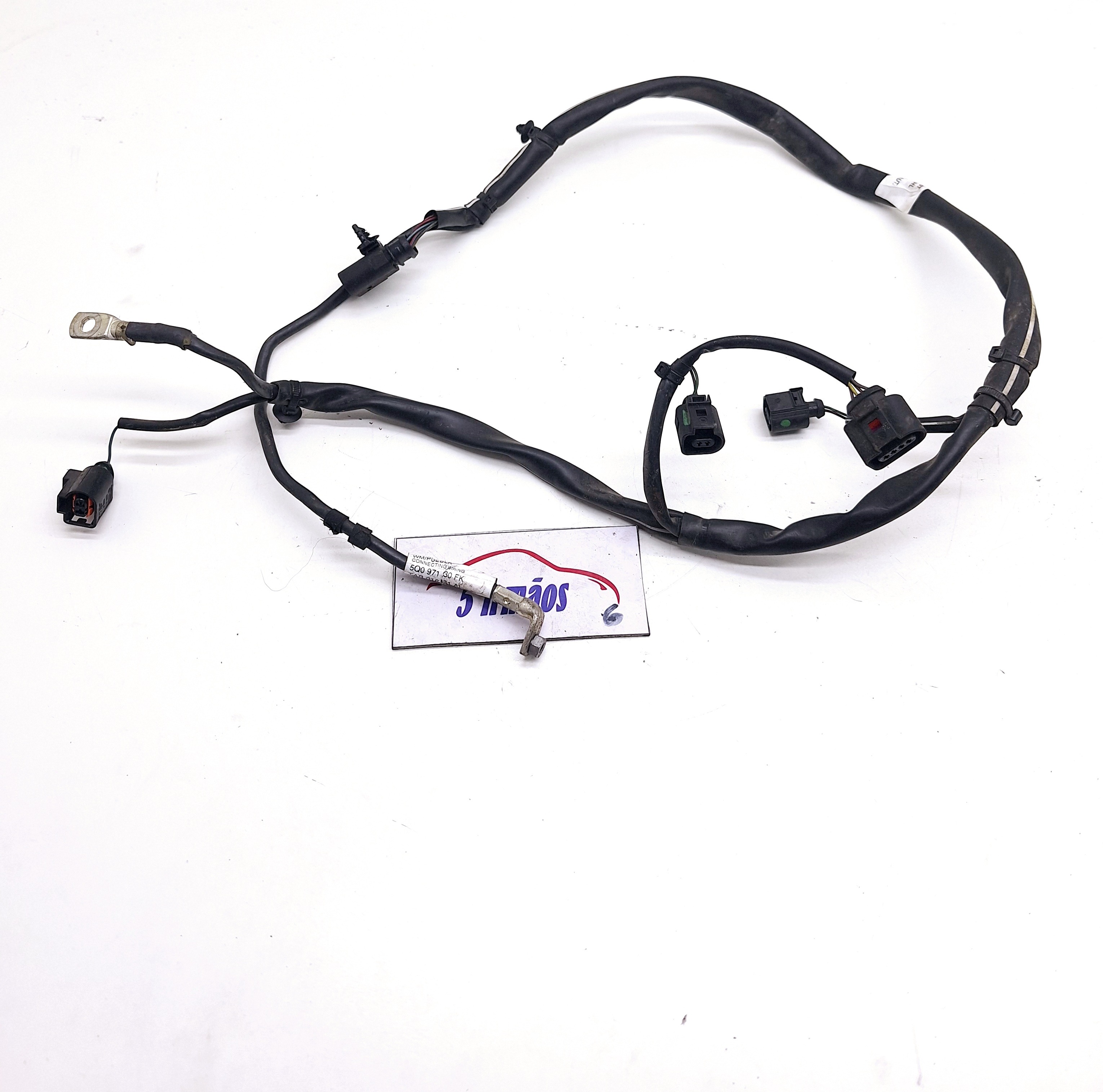 Chicote Alternador Vw Tiguan 350 Tsi 2.0 2019 Nº5q0971230fk