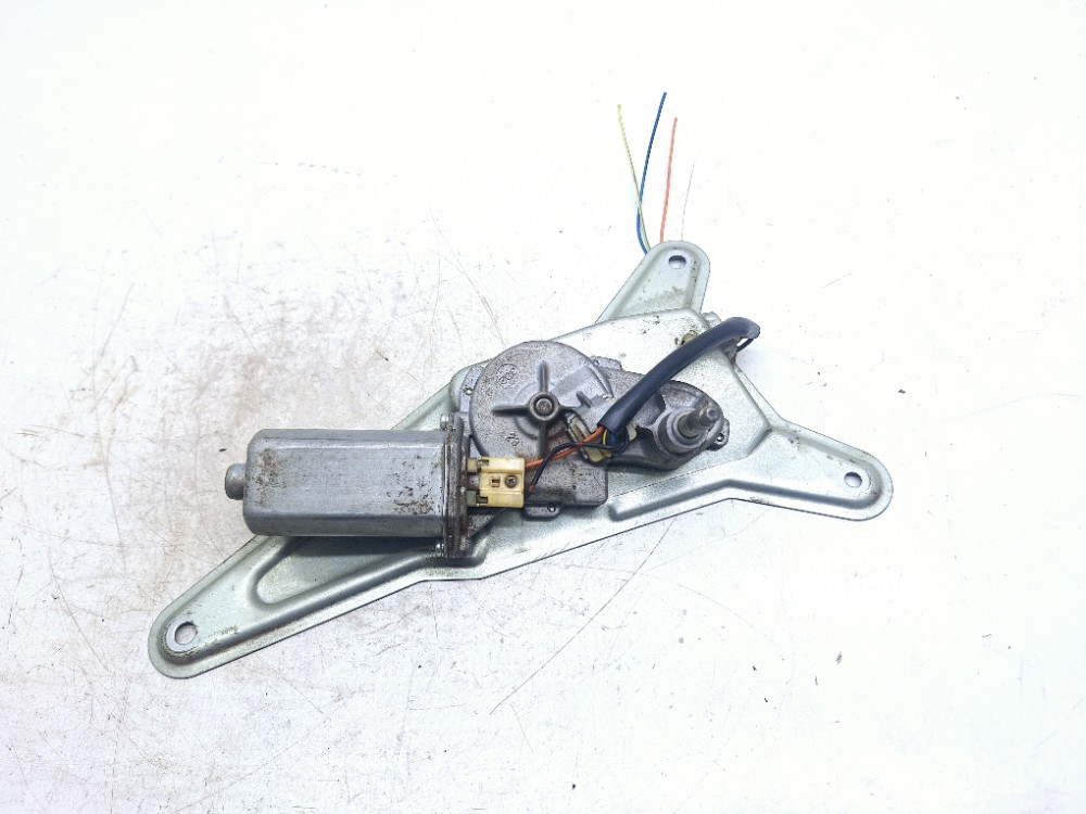Motor Limpador Vigia Traseiro Gm Tracker 2.0 2007 34332581