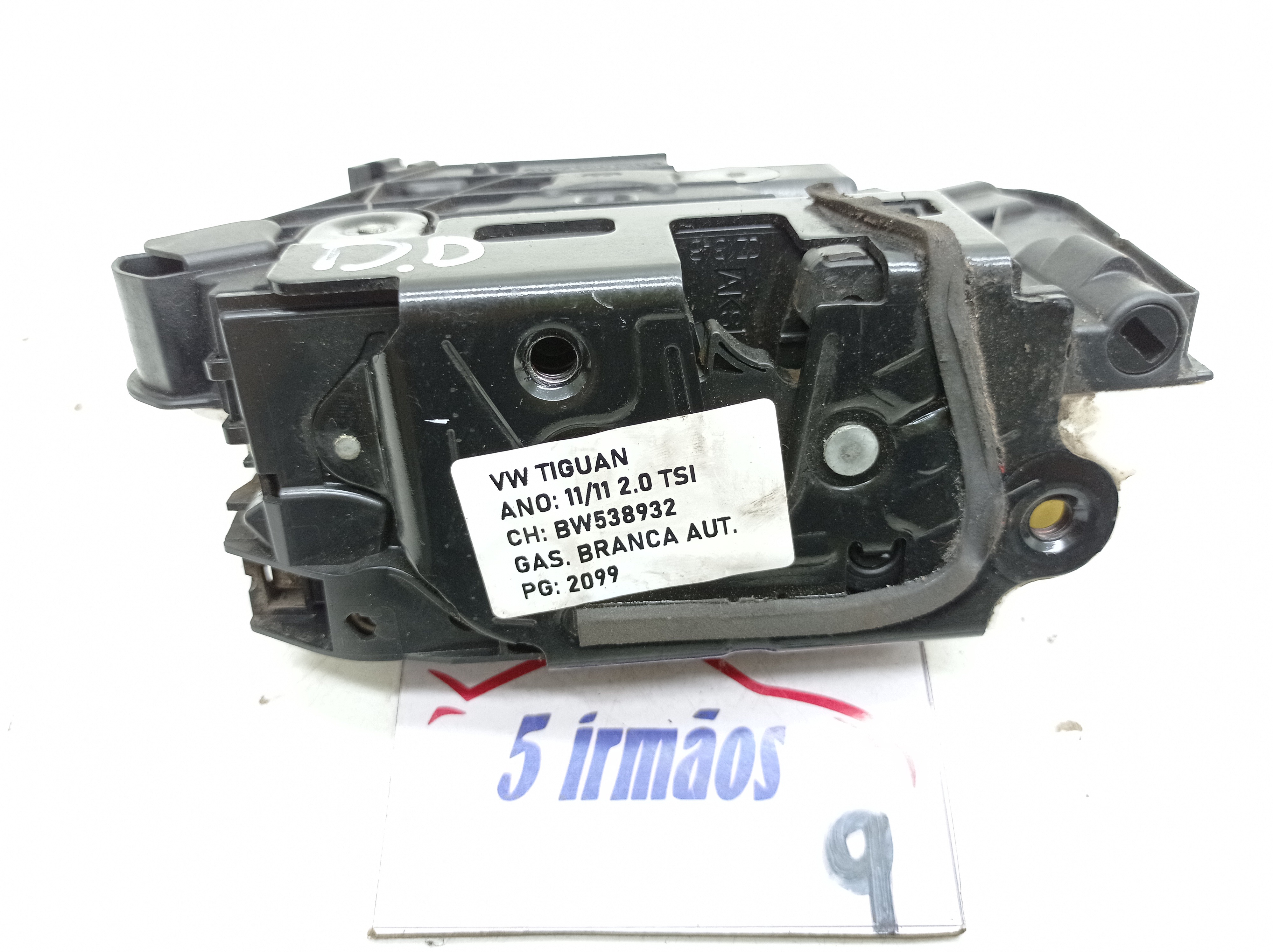 Fechadura Porta Dianteira Direita Vw Tiguan Tsi 2.0 2011