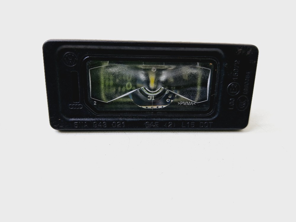 Luz Placa Traseira Volkswagen Taos 1.4 2023 5na943021