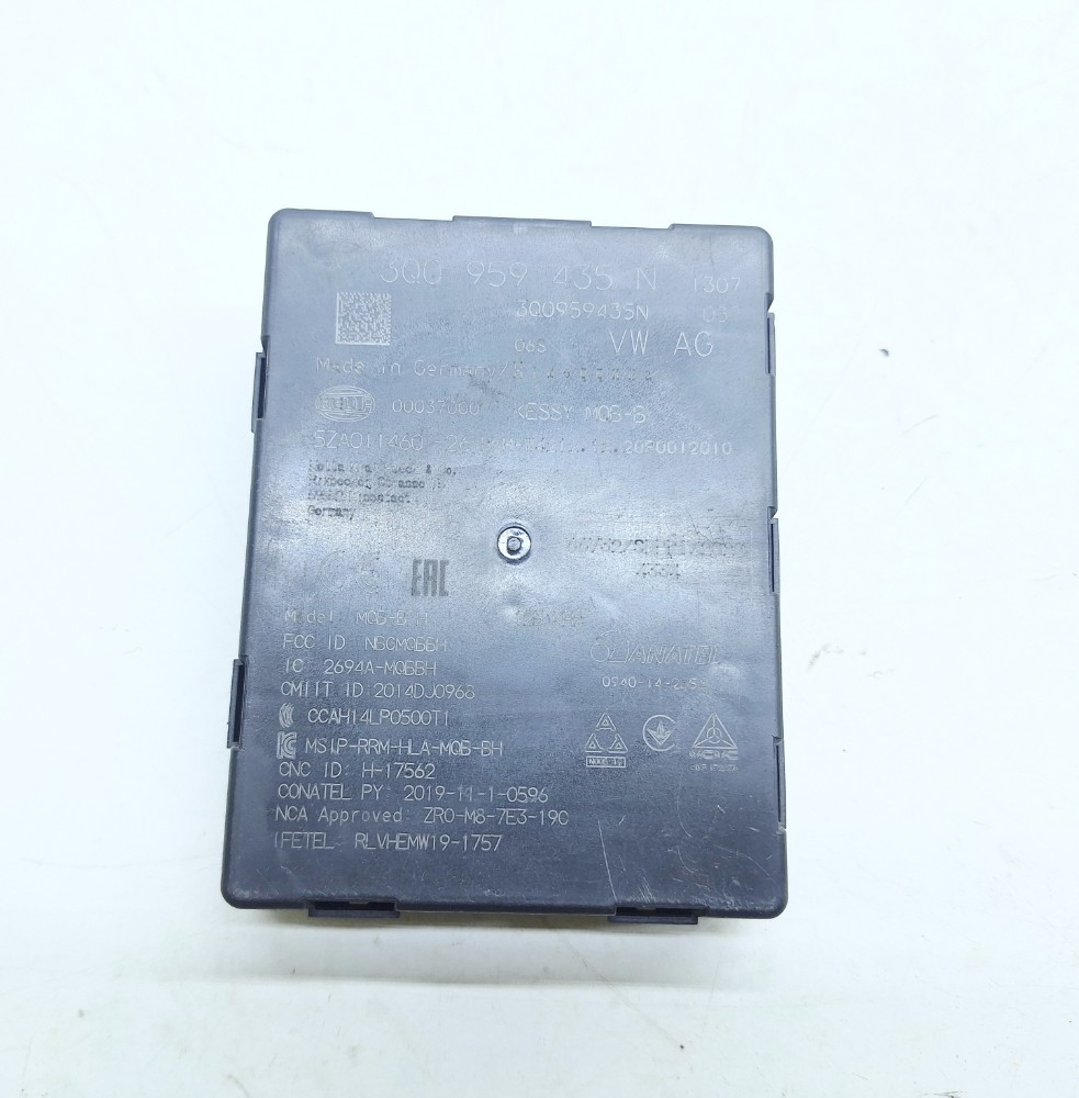 Modulo Keyless Vw Tiguan Tsi 2.0 2021 3Q0959435N