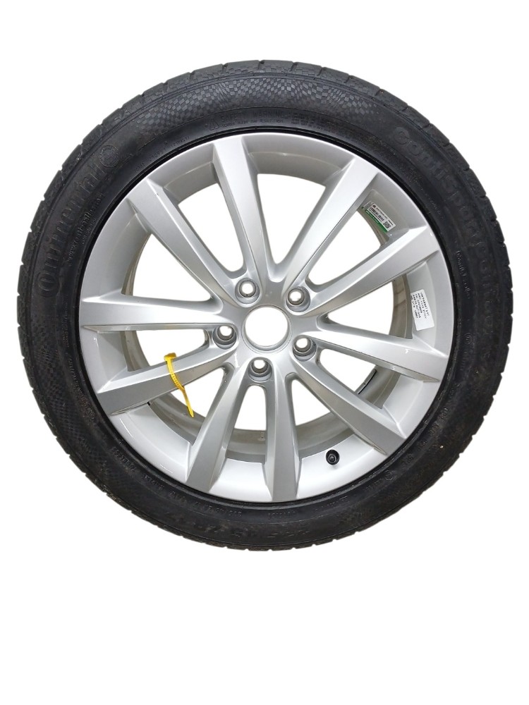 Roda C Pneu Aro 17 235 45 Vw Passat Tsi 2.0 2011 2012