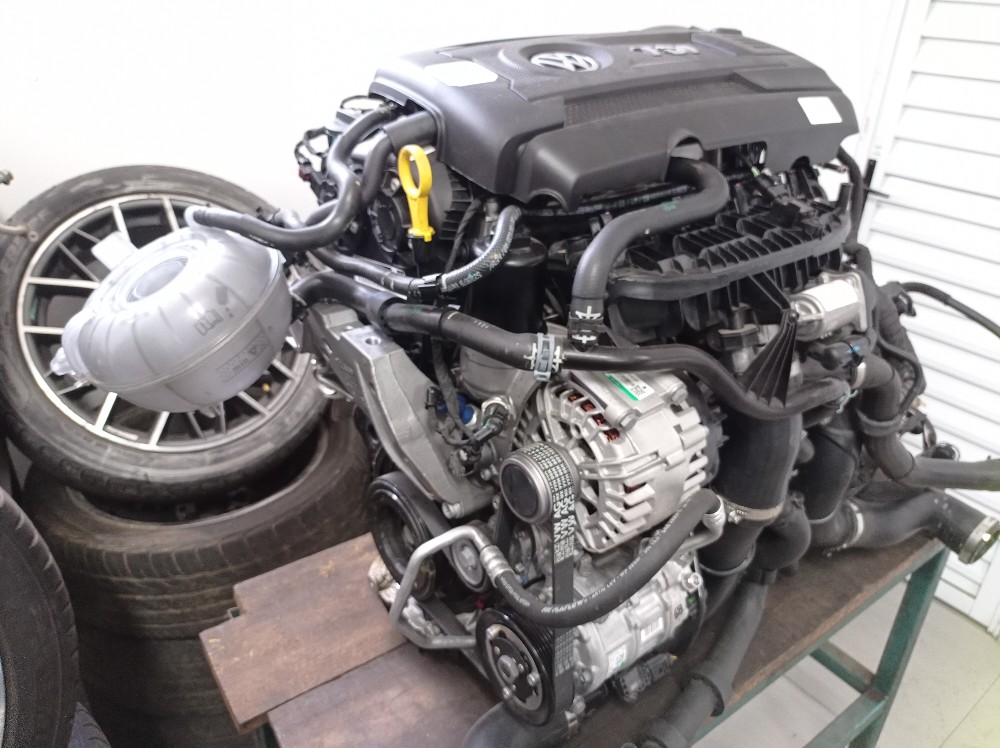 Motor Completo S Câmbio Vw Jetta Gli 2.0 2023 / 2024 244km