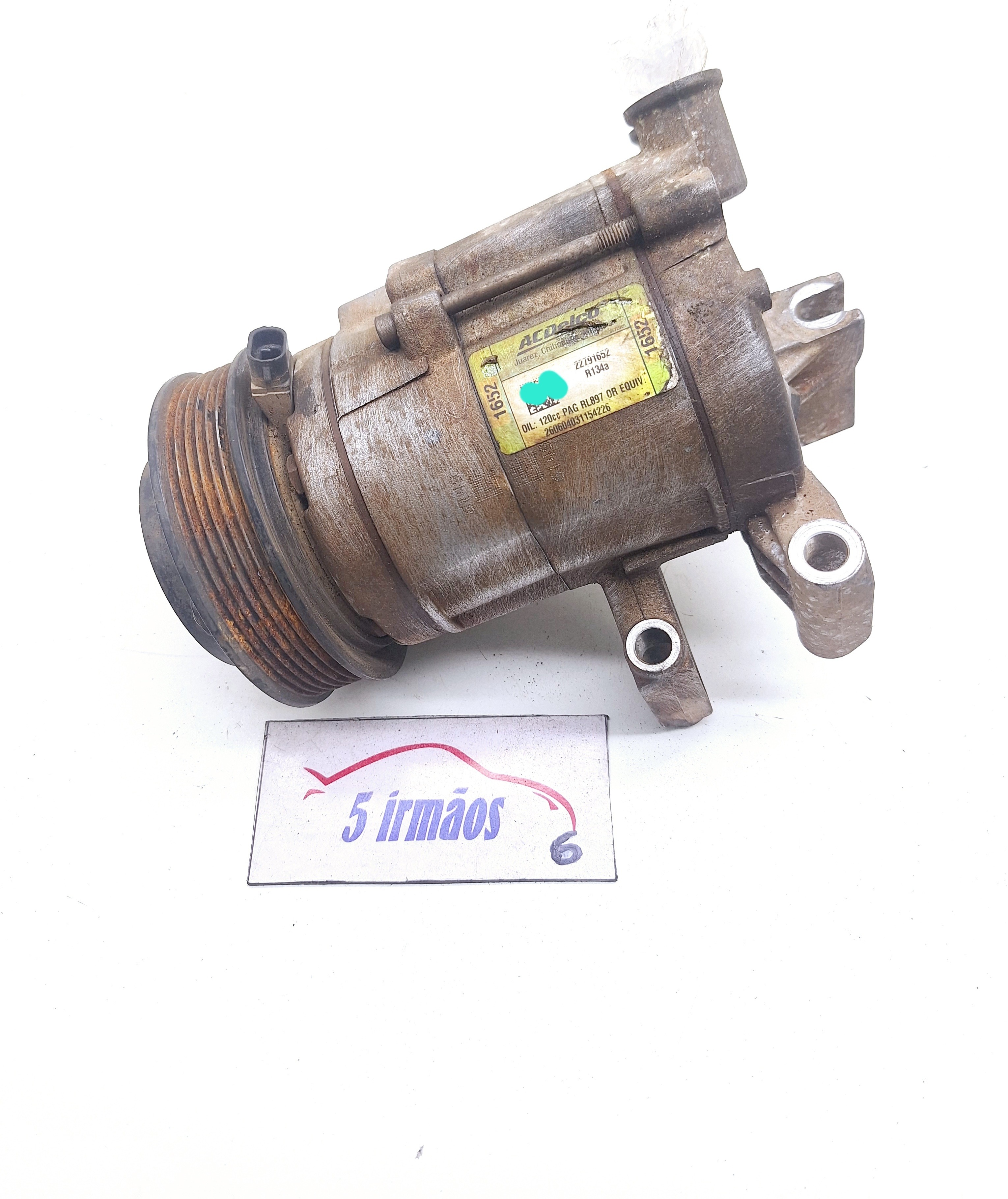 Compressor Ar Condicionado Gm Captiva 3.0 2011 Nº22791652