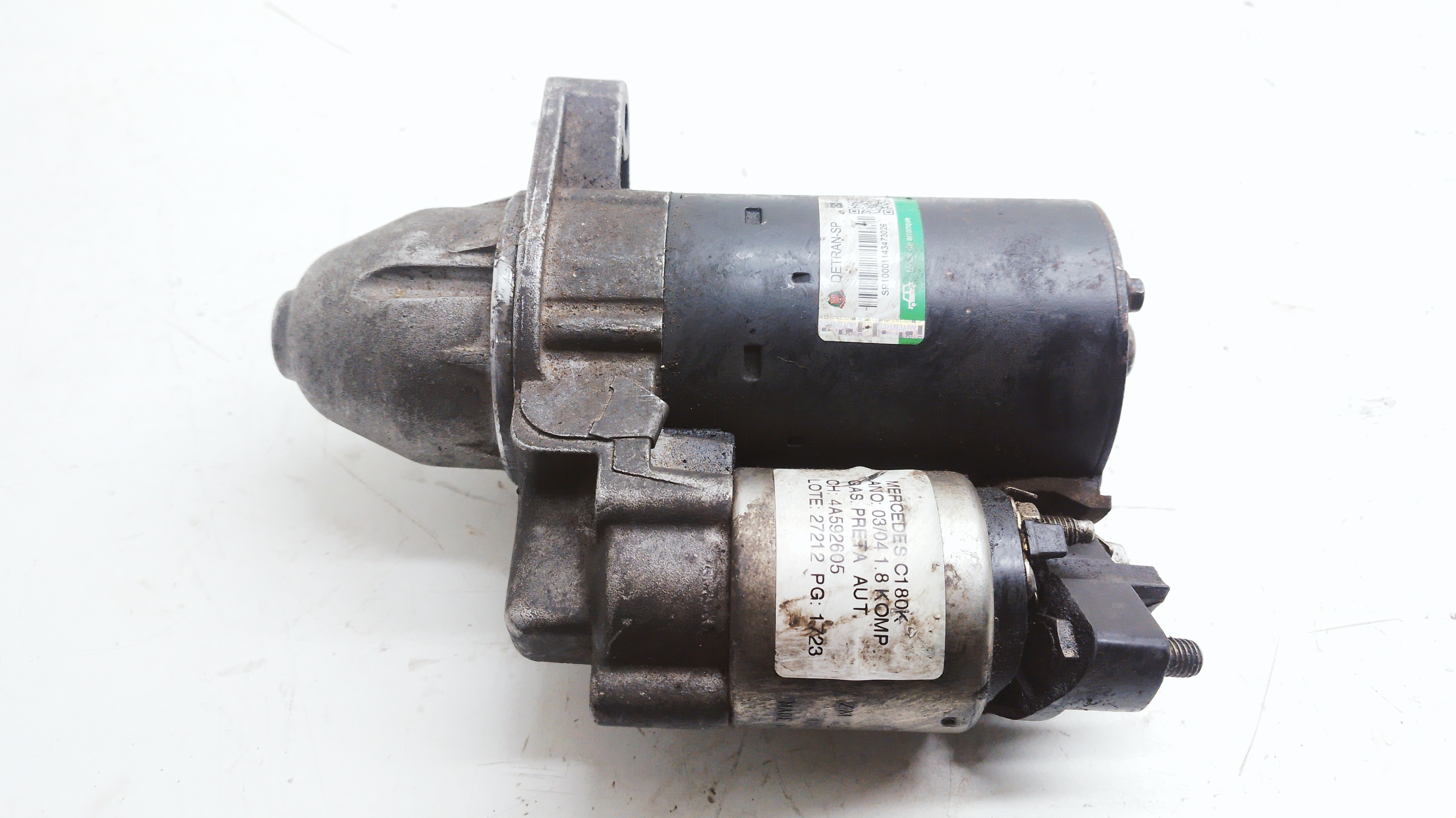 Motor Arranque Mercedes C180k 1.8 2003/ 2004