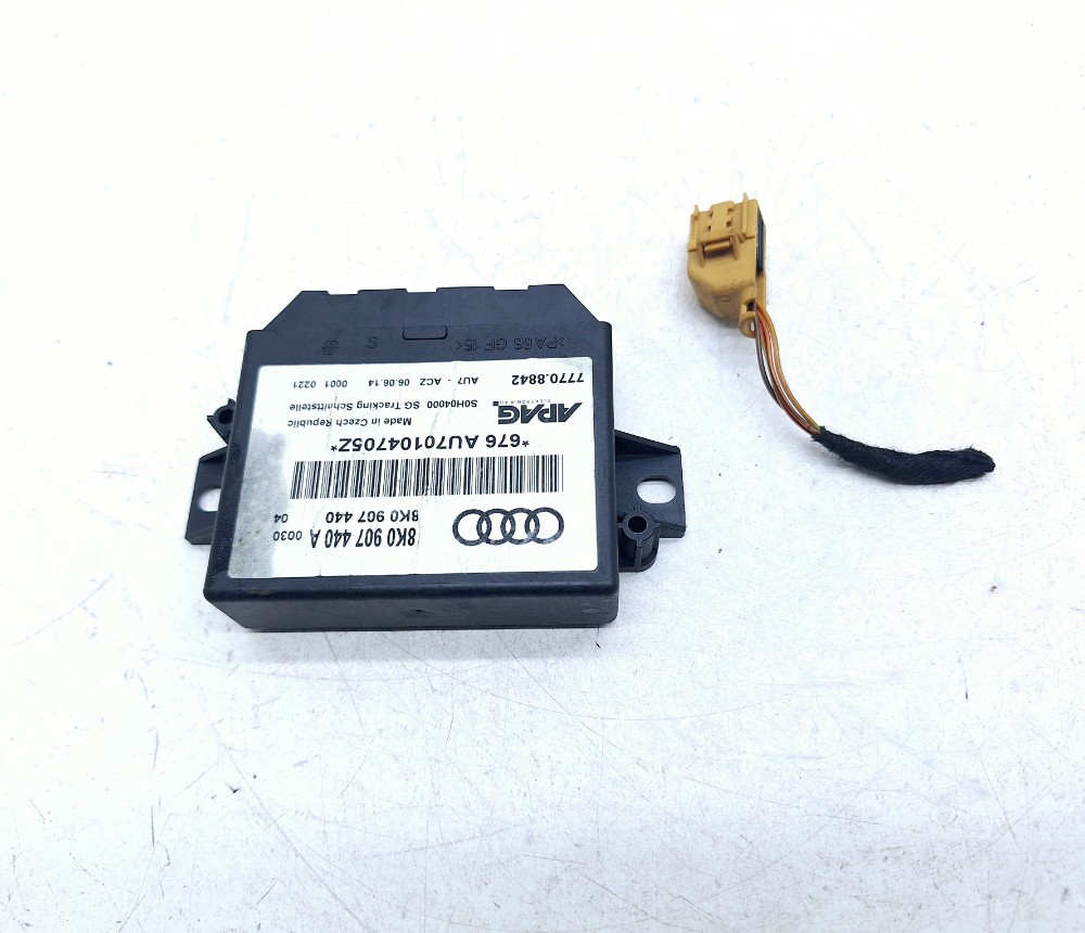 Módulo Interface Audi Rs Q3 2.5 2014 2015 8k0907440a