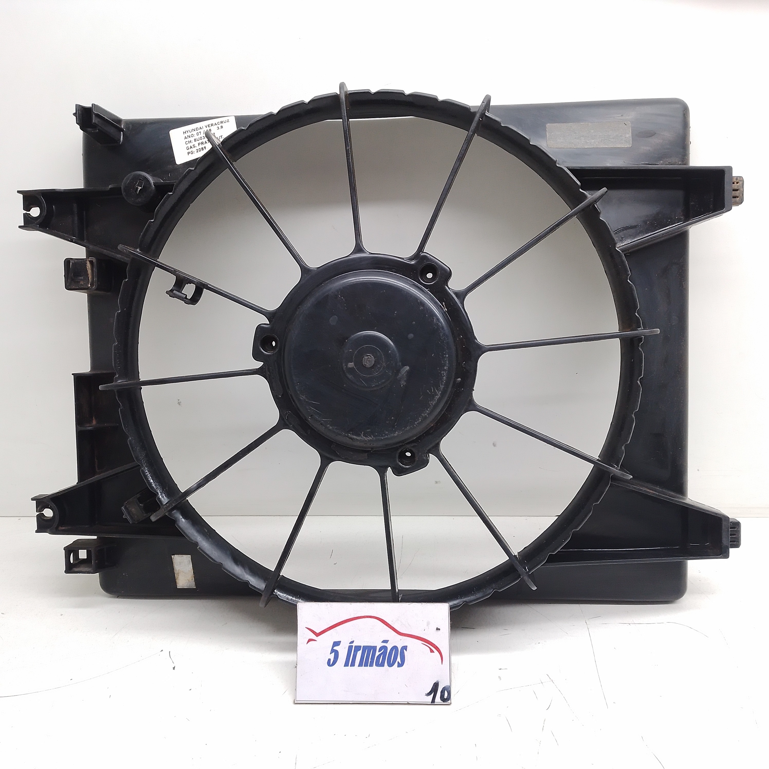 Defletor Ventoinha Radiador Hyundai Veracruz 3.8 V6 2007